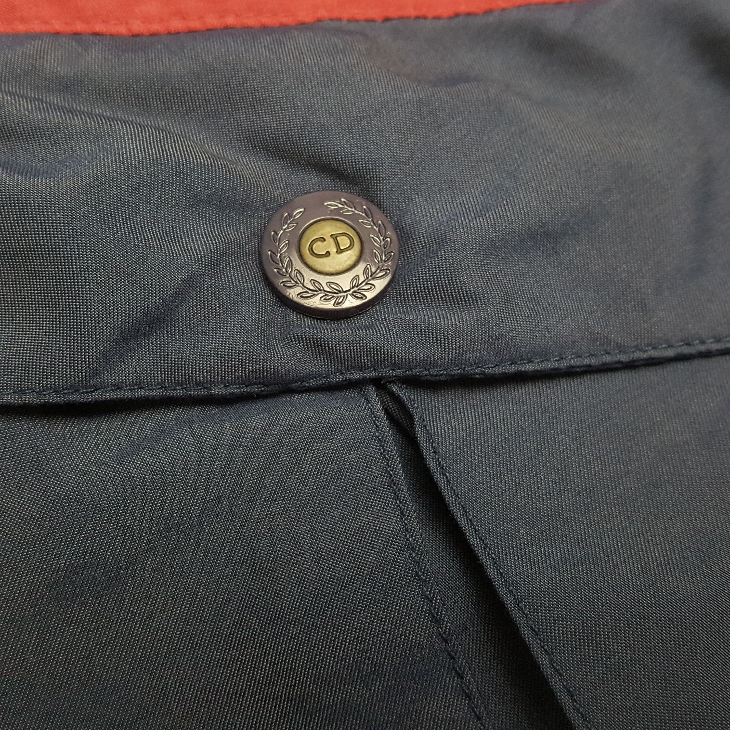 Christian Dior Monsieur × Vintage CHRISTIAN DIOR Fashion Brand Custom Art Jacket Size US XXL / EU 58 / 5 - 8 Thumbnail