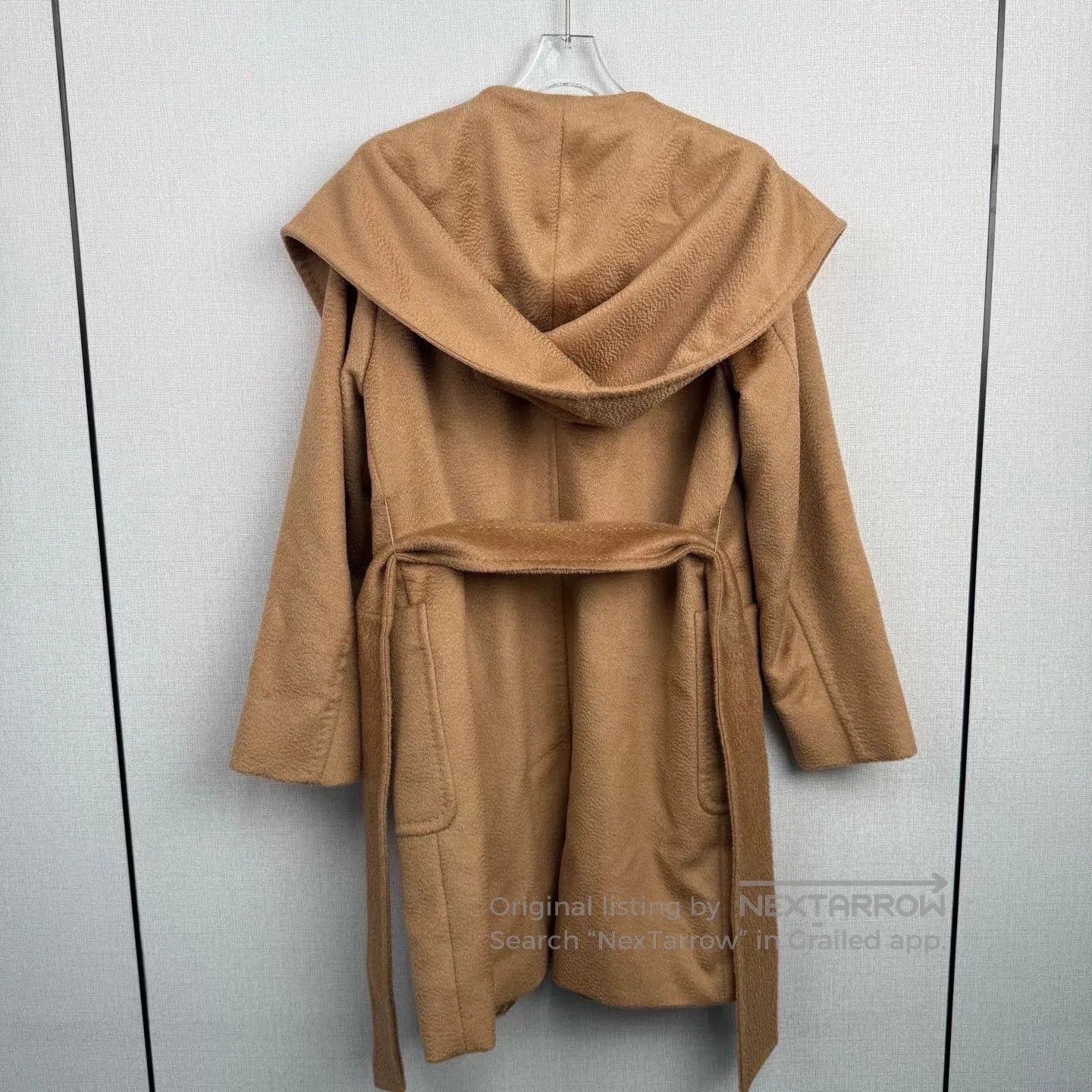Max Mara MaxMara Brown Railto Bathrobe Coat. Size M / US 6-8 / IT 42-44 - 2 Thumbnail