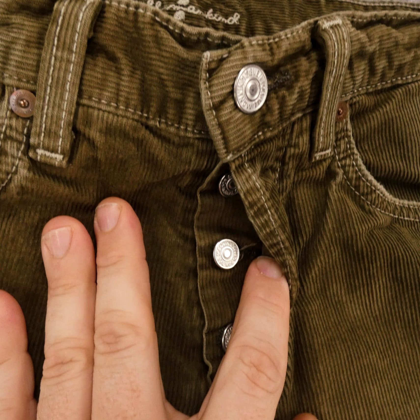 7 For All Mankind VINTAGE Size 30" / US 8 / IT 44 - 6 Thumbnail