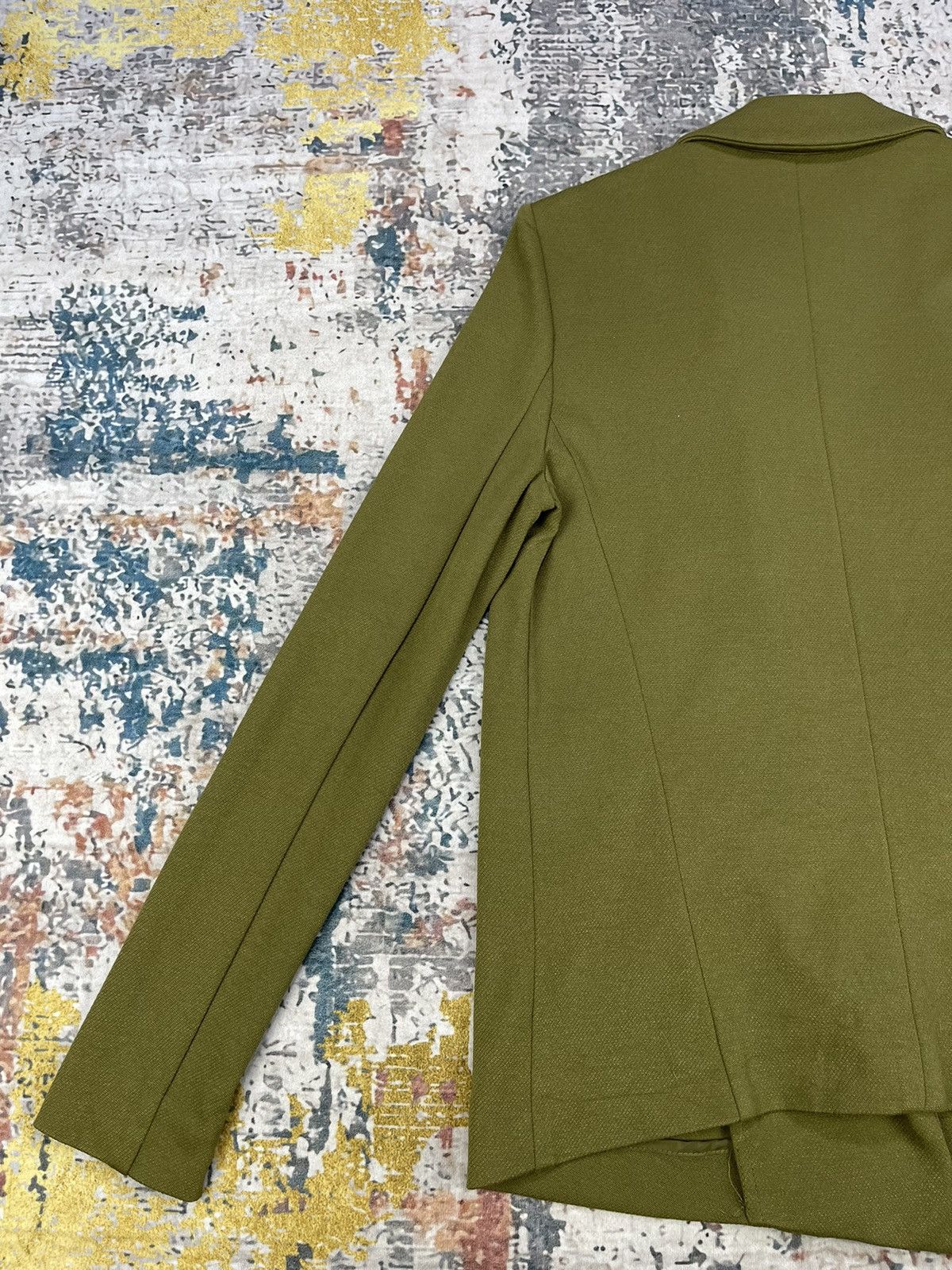 Sisley Kansai Yamamoto Sisley Open Front Light Blazer Size XS / US 0-2 / IT 36-38 - 8 Thumbnail