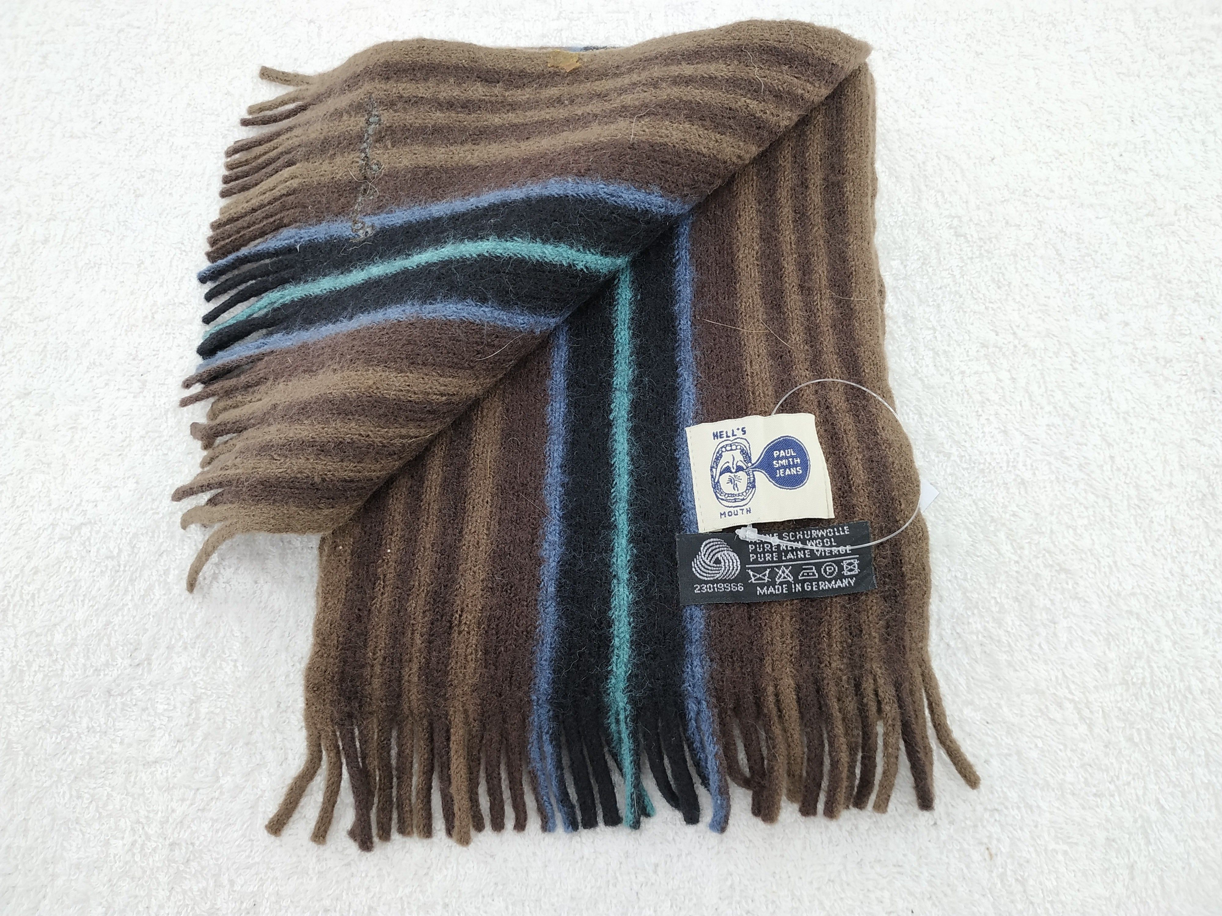 Paul Smith × Vintage Paul Smith Scarf / Muffler / Neckwear Size ONE SIZE - 4 Thumbnail