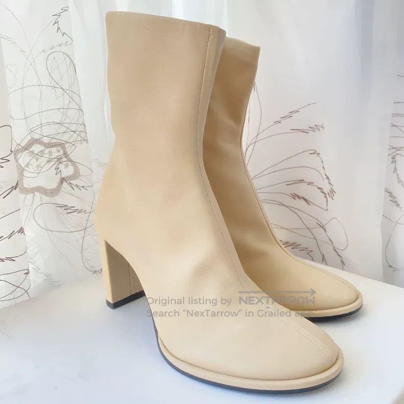 The Row The Row New cream rice boots Size US 6 / IT 36 - 2 Thumbnail