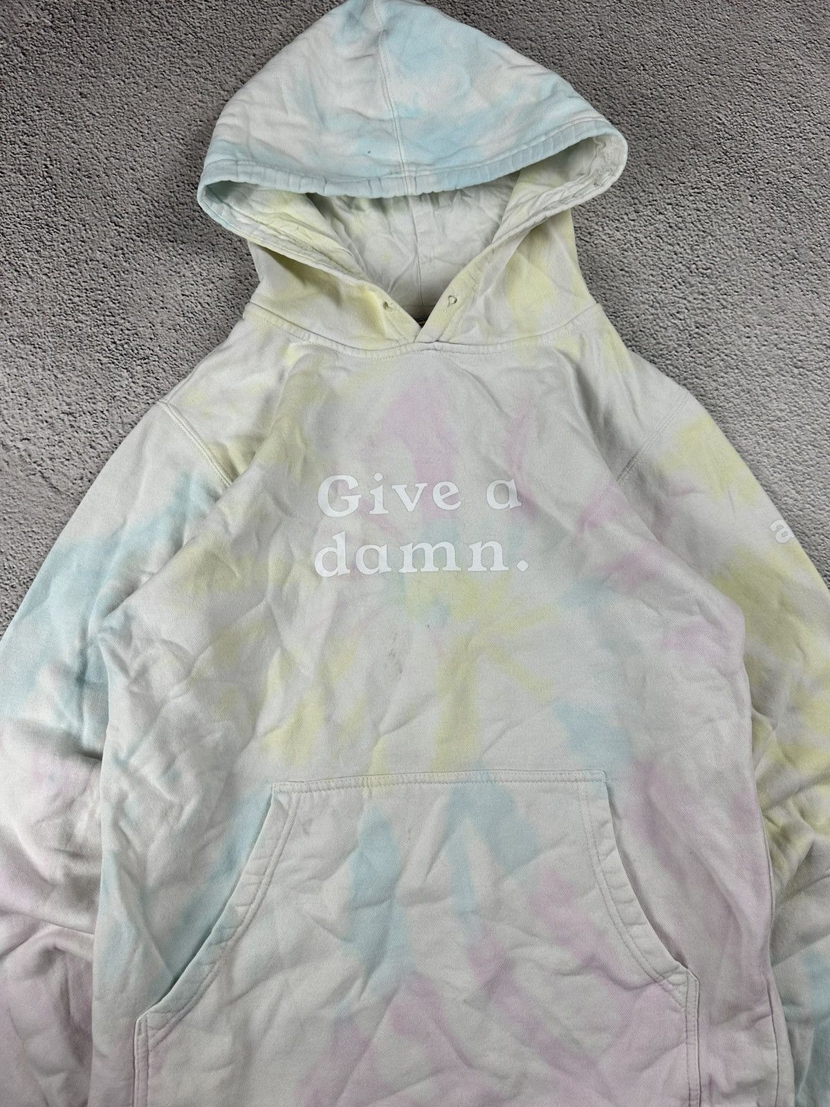 Independent Trading Co. Independent Trading Company Hoodie Give A Damn Y2K Hype Size US S / EU 44-46 / 1 - 6 Thumbnail
