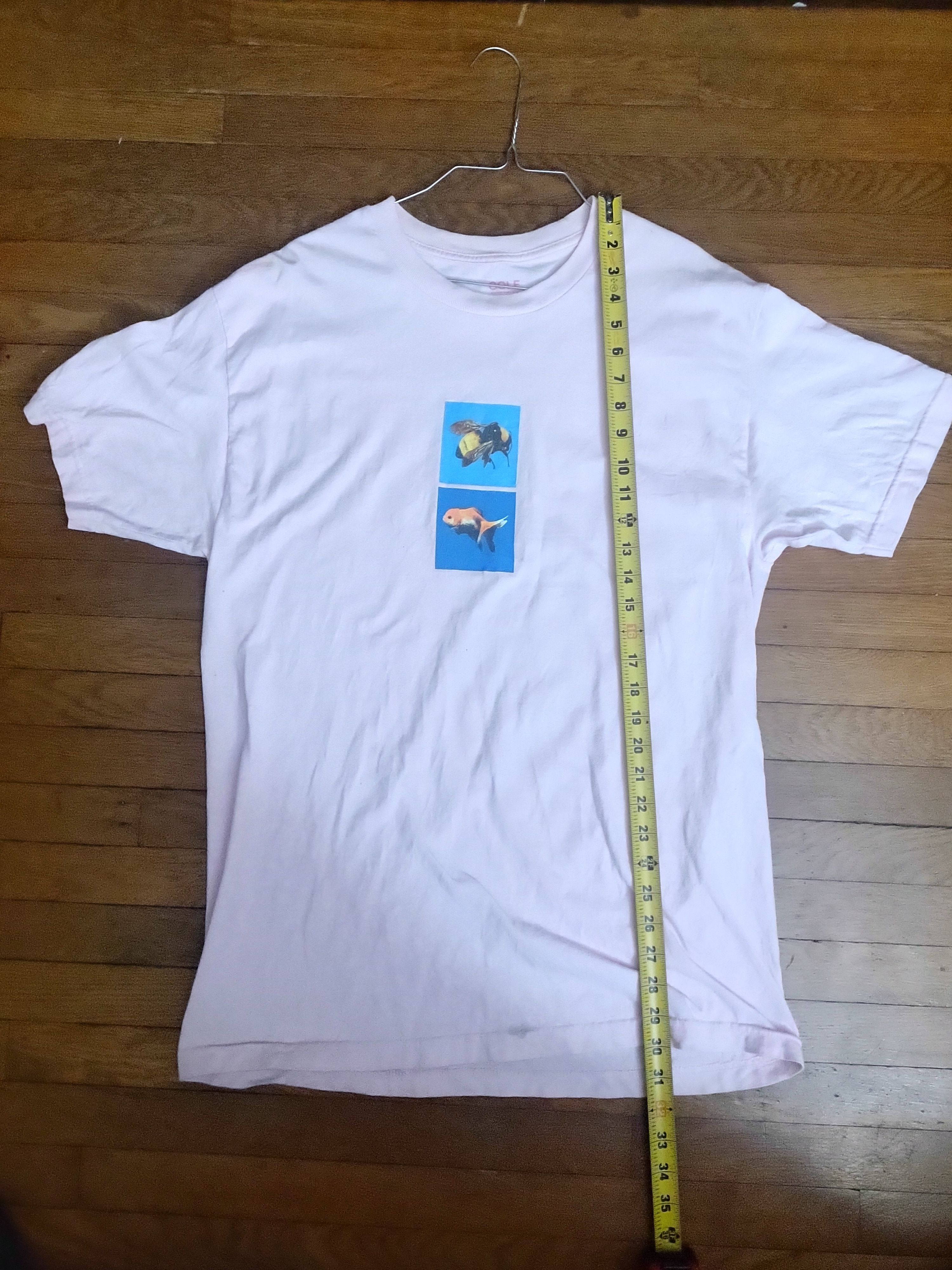 Golf Wang Tyler, The Creator X Vince Staples Tour Merch Tee Size US L / EU 52-54 / 3 - 5 Thumbnail