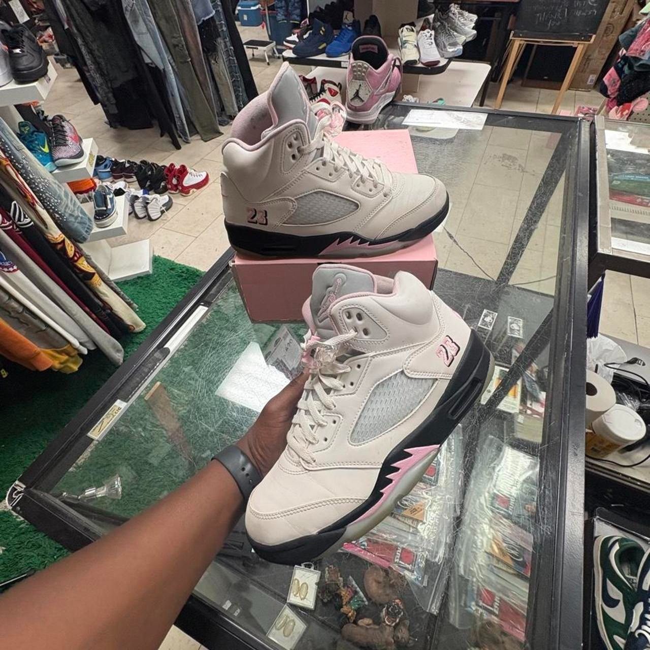 Nike × Supreme Supreme X Air Jordan 5 Retro 