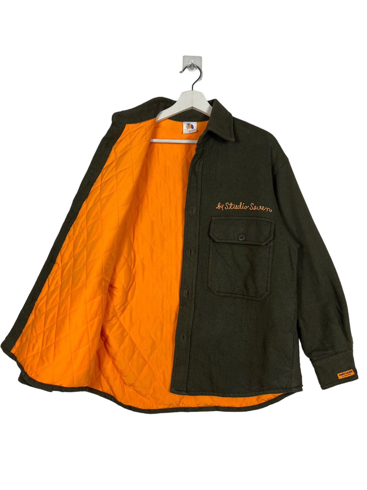 Japanese Brand × Studio Seven 🔥 HORNESTCOLLEGE BY STUDIO SEVEN SHIRTS JACKET Size US S / EU 44-46 / 1 - 9 Thumbnail