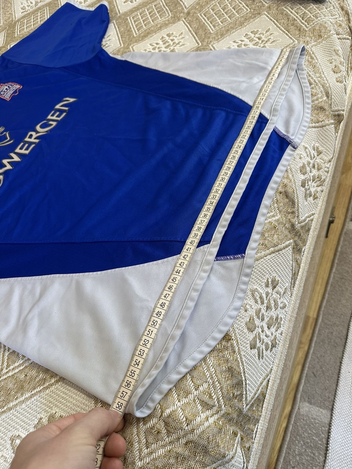 Vintage 🔥 Ipswich Town FC 2003 2004 Home Punch Shirt Jersey Soccer Size US XL / EU 56 / 4 - 16 Thumbnail