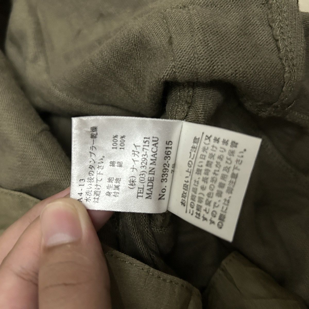 Polo Ralph Lauren × Vintage Vintage PRL Pocket Cardigan Khaki Polo Ralph Lauren Size US XXS / EU 40 - 10 Thumbnail