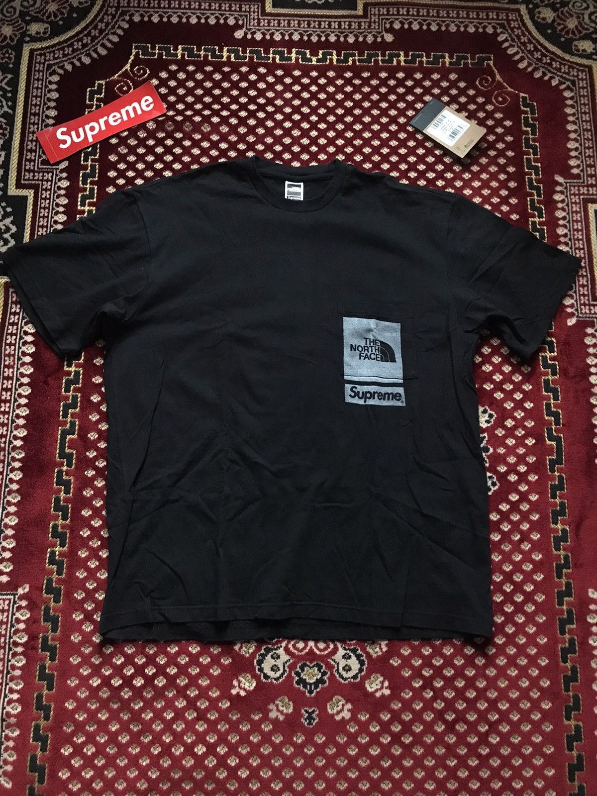 Deadstock Supreme x The North Face Mountain T Shirt White Medium IN HAND!