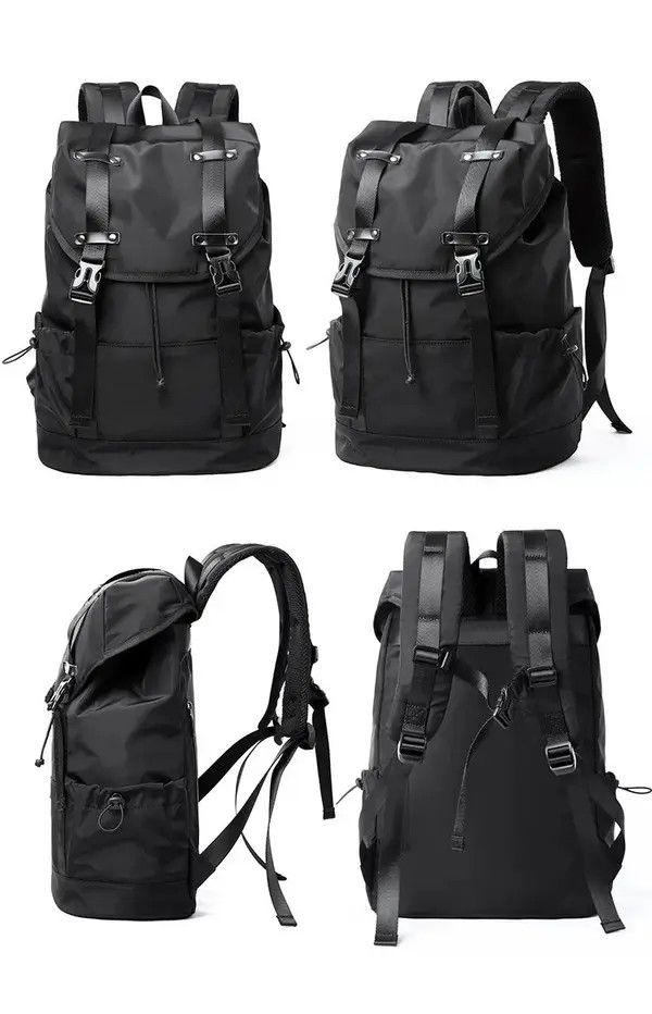 Japanese Brand Fujita x Kase Fashion hype y2k backpack streetwear style Size ONE SIZE - 4 Thumbnail