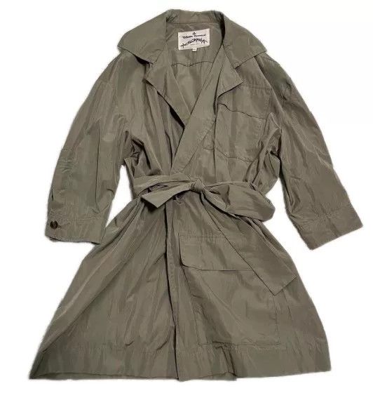 Vivienne Westwood Vivienne Westwood Anglomania Trench Coat Size L / US 10 / IT 46 - 1 Thumbnail