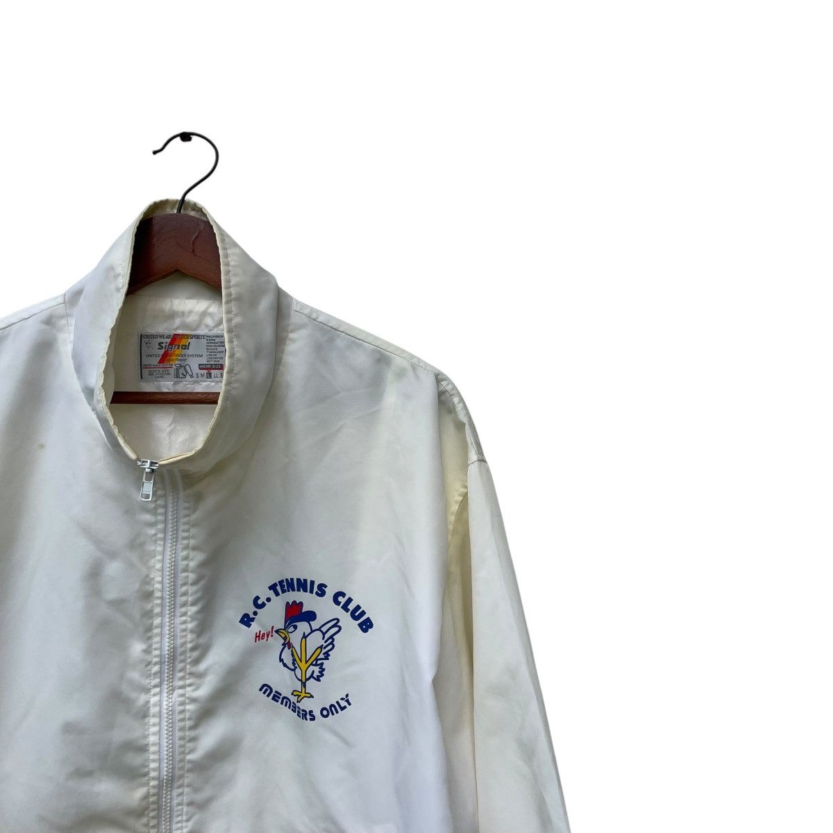 Sergio Tacchini 💥Vintage Signal Tennis Jacket Size US M / EU 48-50 / 2 - 4 Thumbnail