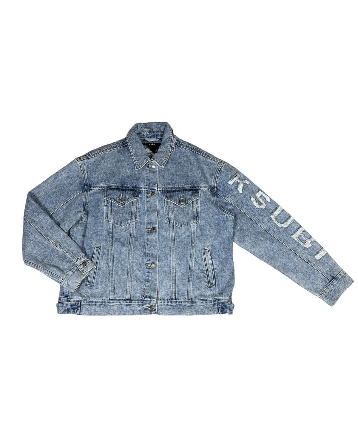 Ksubi Oversize Denim Jacket. J0141