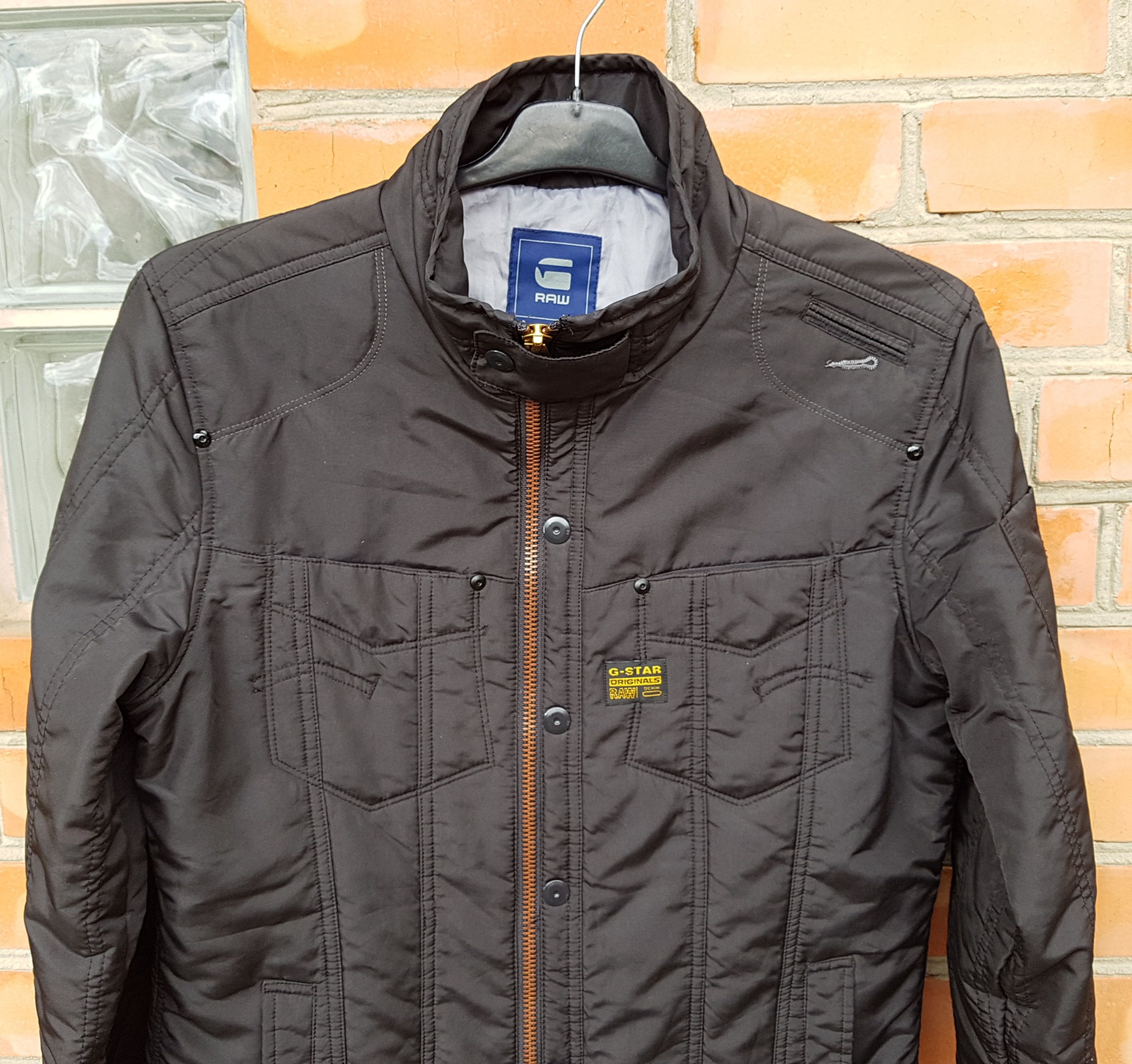 G-Star G-Star Raw Modernist Radar Overshirt Jacket Size US M / EU 48-50 / 2 - 2 Thumbnail