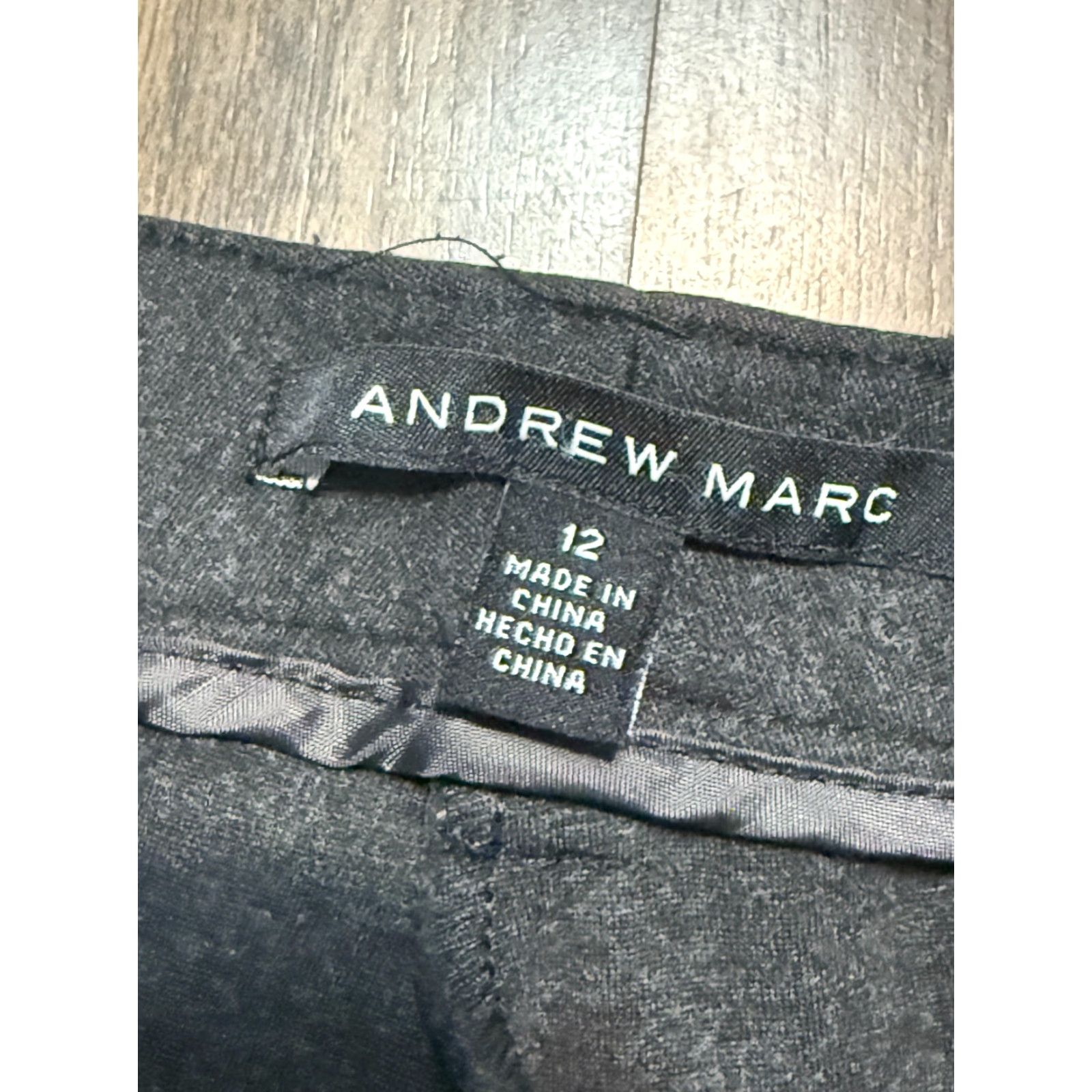 Andrew Marc VINTAGE? No. Size 34" / US 12 / IT 48 - 4 Thumbnail