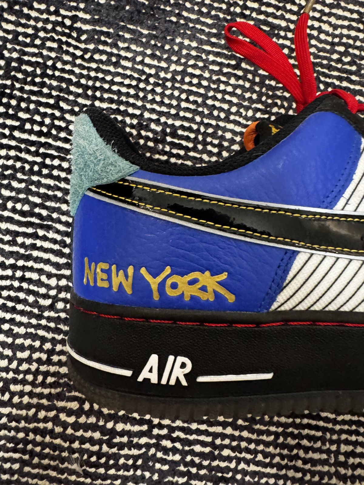 Nike Nike NYC Air Force Ones Size US 12 / EU 45 - 6 Thumbnail
