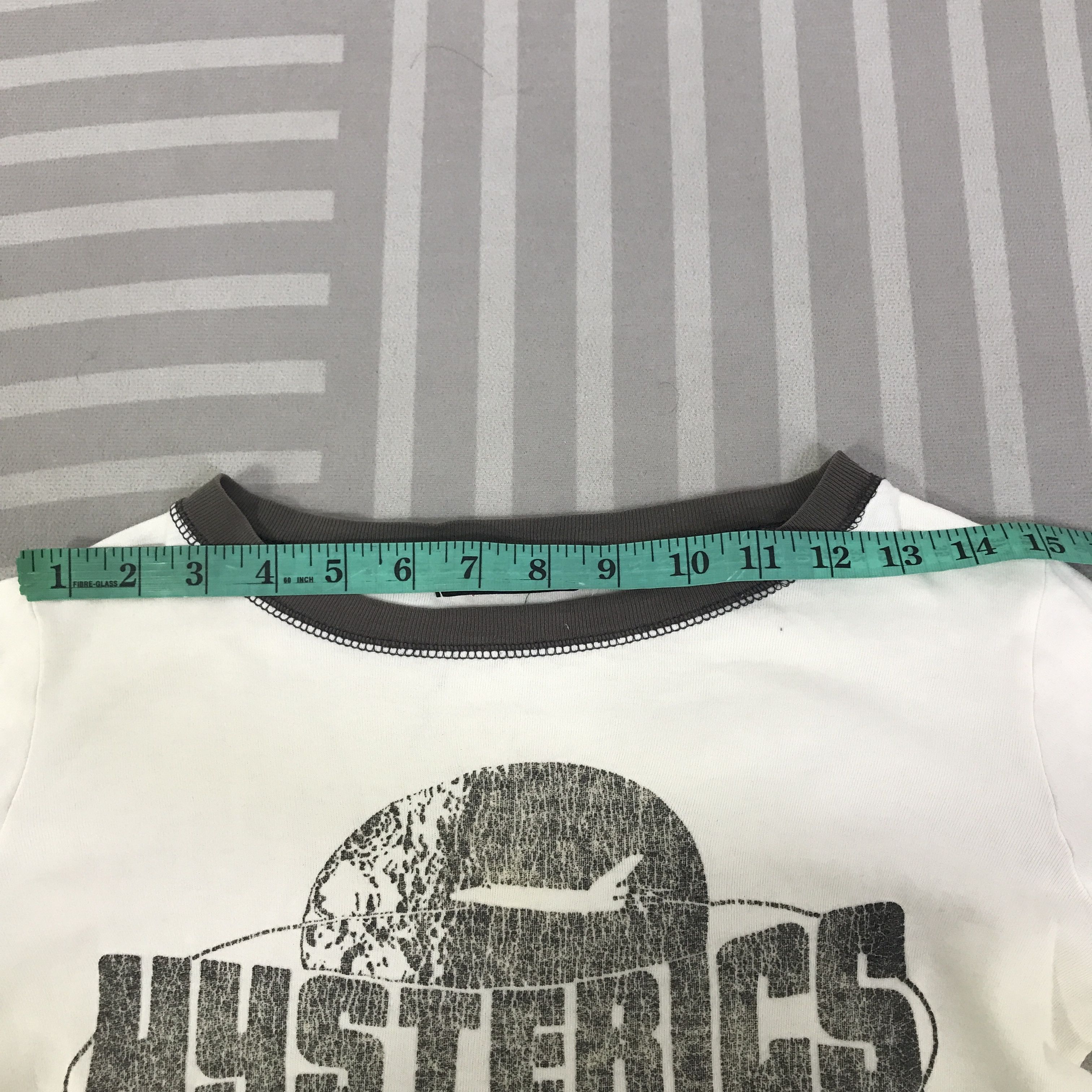 Hysteric Glamour Hysteric Glamour Space Camp long sleeve T-shirt K93B56 Size US XS / EU 42 / 0 - 6 Thumbnail