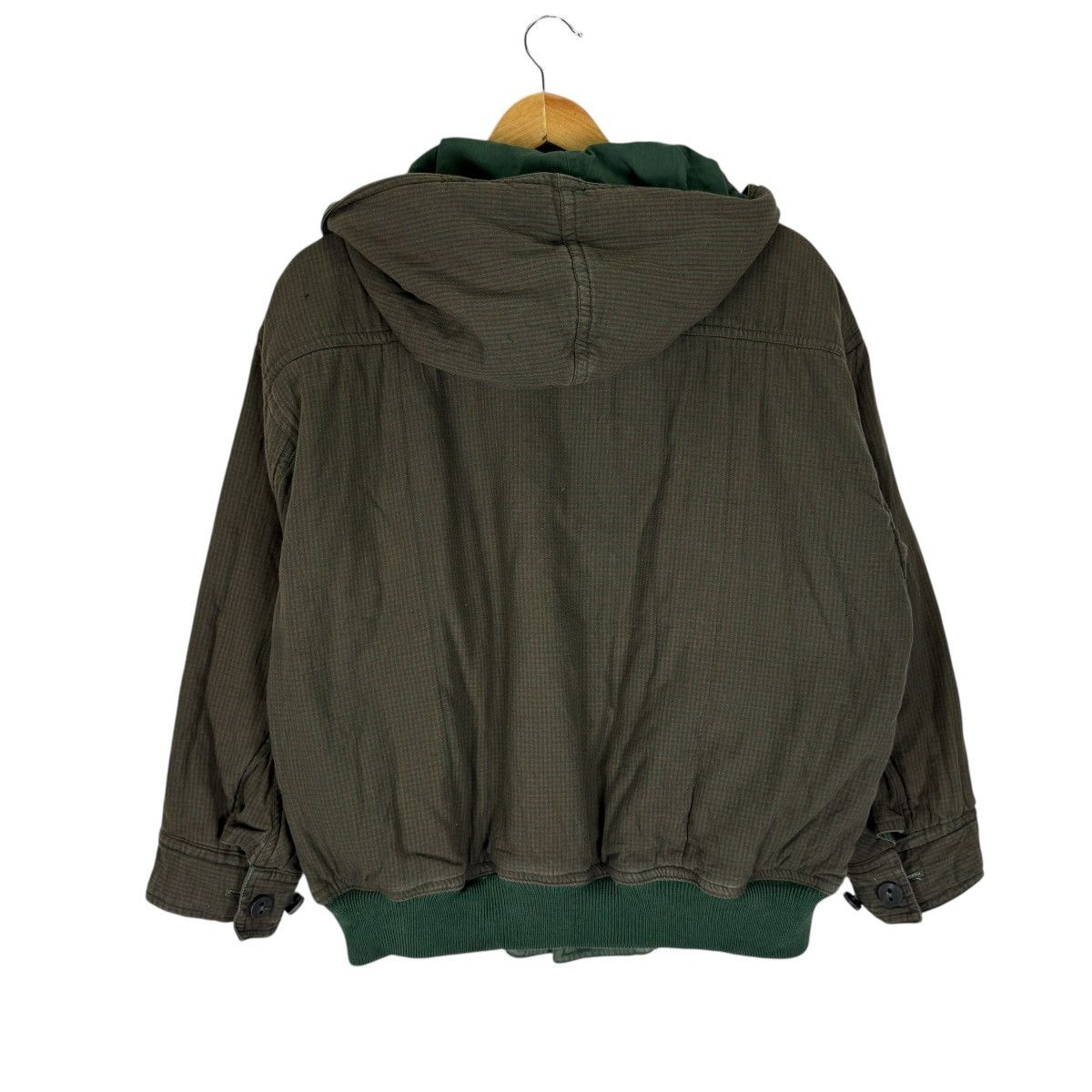 Issey Miyake ☀️ISSEY MIYAKE HOODIE REVERSIBLE JACKET Size M / US 6-8 / IT 42-44 - 13 Thumbnail