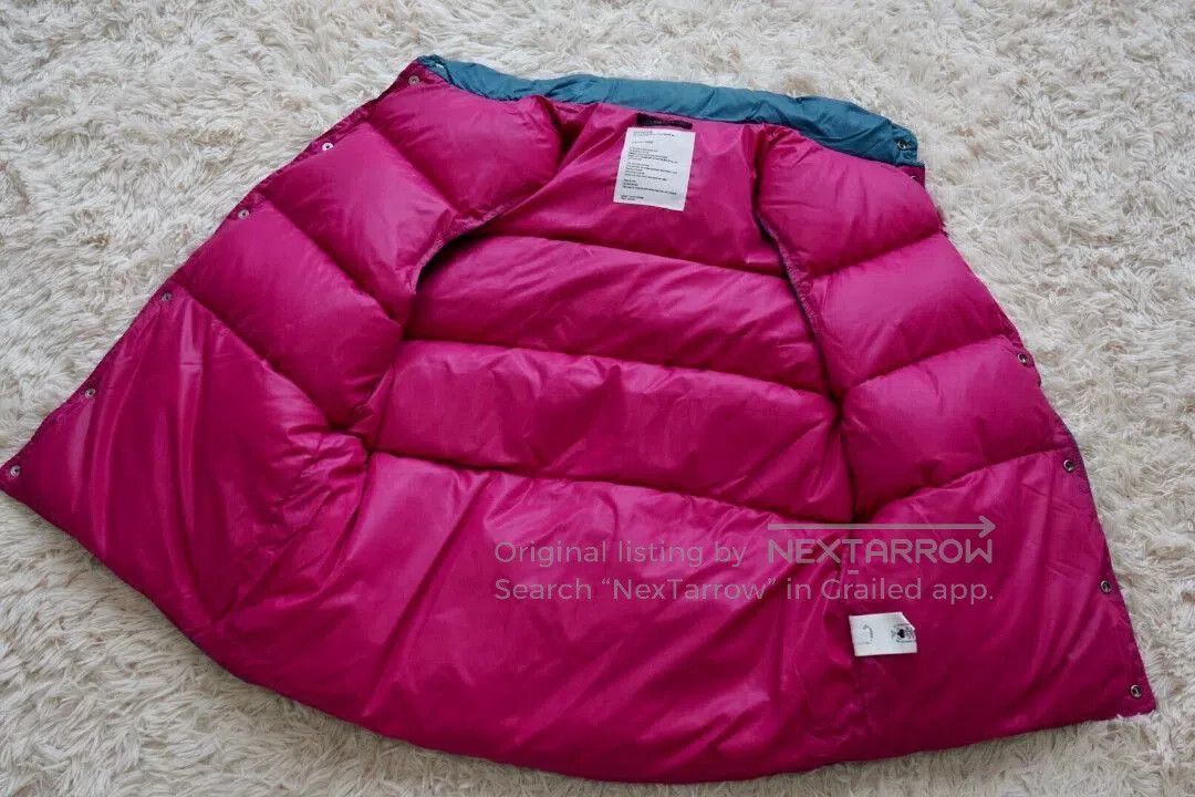 Wtaps Blue Puffer Vest with Button Closure - Size M. Size US M / EU 48-50 / 2 - 3 Thumbnail