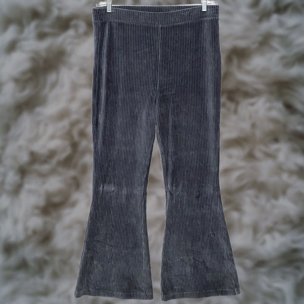 Vintage VINTAGE Aerie American Eagle Flare Soft Legging Lounge Pants XL Comfort Casual Bohemian Size 40" / US 18 - 1 Thumbnail