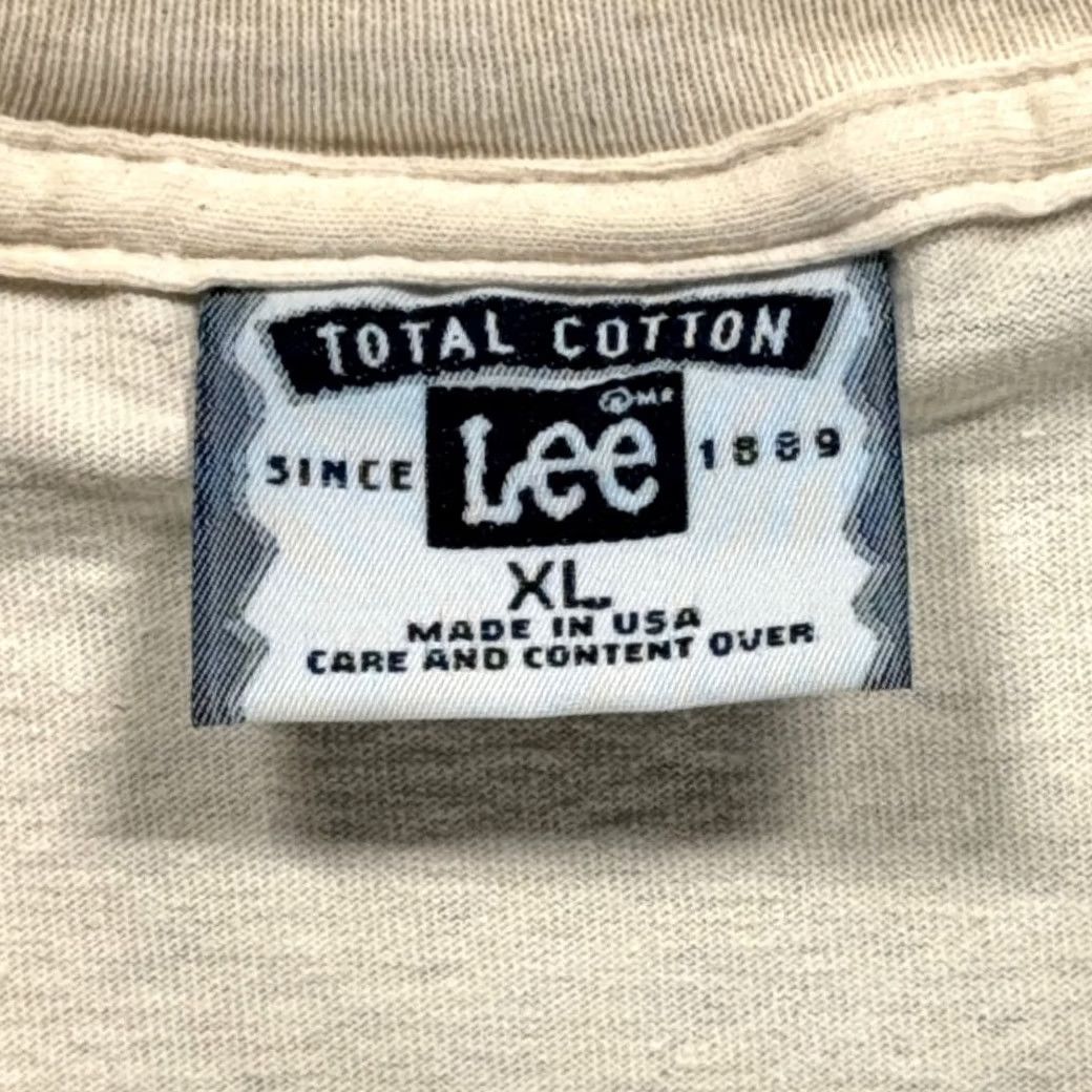 Lee Vintage Eastland Shirt Adult EXTRA LARGE Brown Footwear Shoes Promo USA 90s Size US XL / EU 56 / 4 - 3 Thumbnail