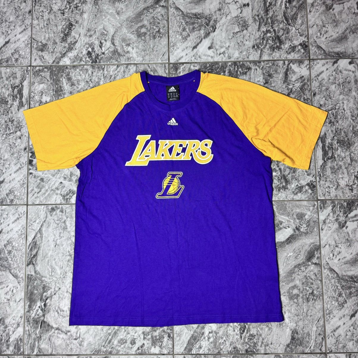 Adidas × NBA Rare Kobe Bryant 24 Adidas NBA LA Lakers Size US XXL / EU 58 / 5 - 1 Thumbnail