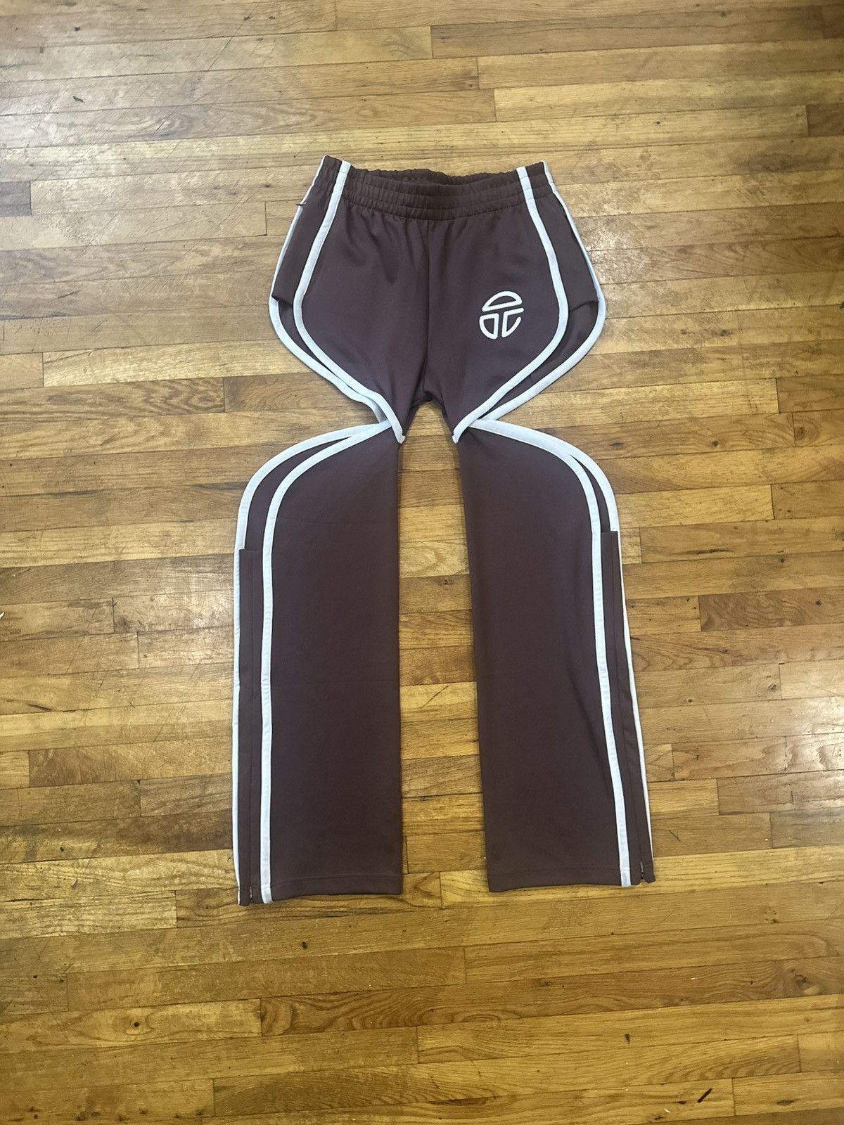 Telfar Telfar Thigh Hole Track Pants Size US 32 / EU 48 - 1 Thumbnail
