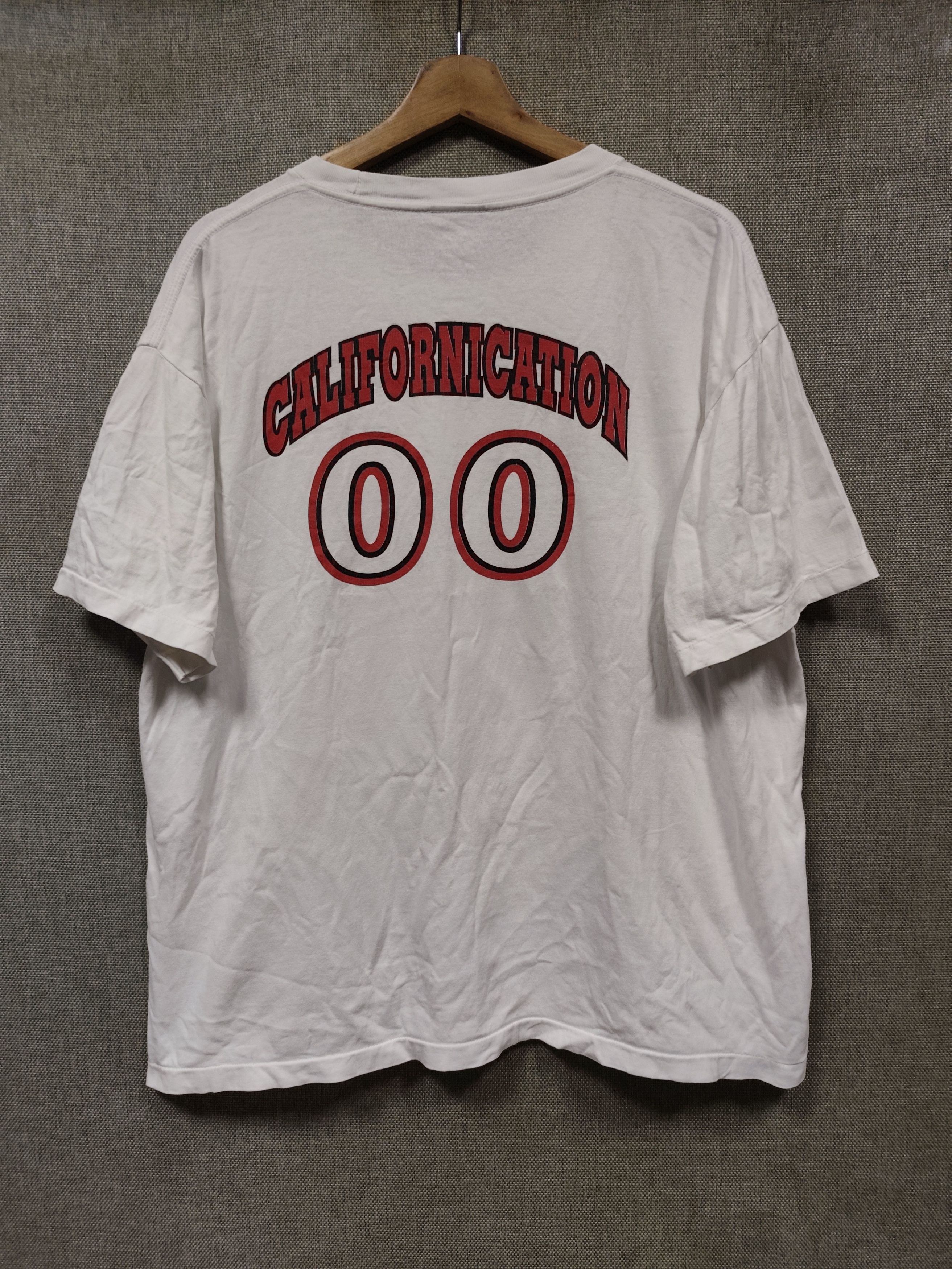 Band Tees × Vintage vintage 90s t shirt bootleg band red hot chili peppers Size US L / EU 52-54 / 3 - 2 Thumbnail