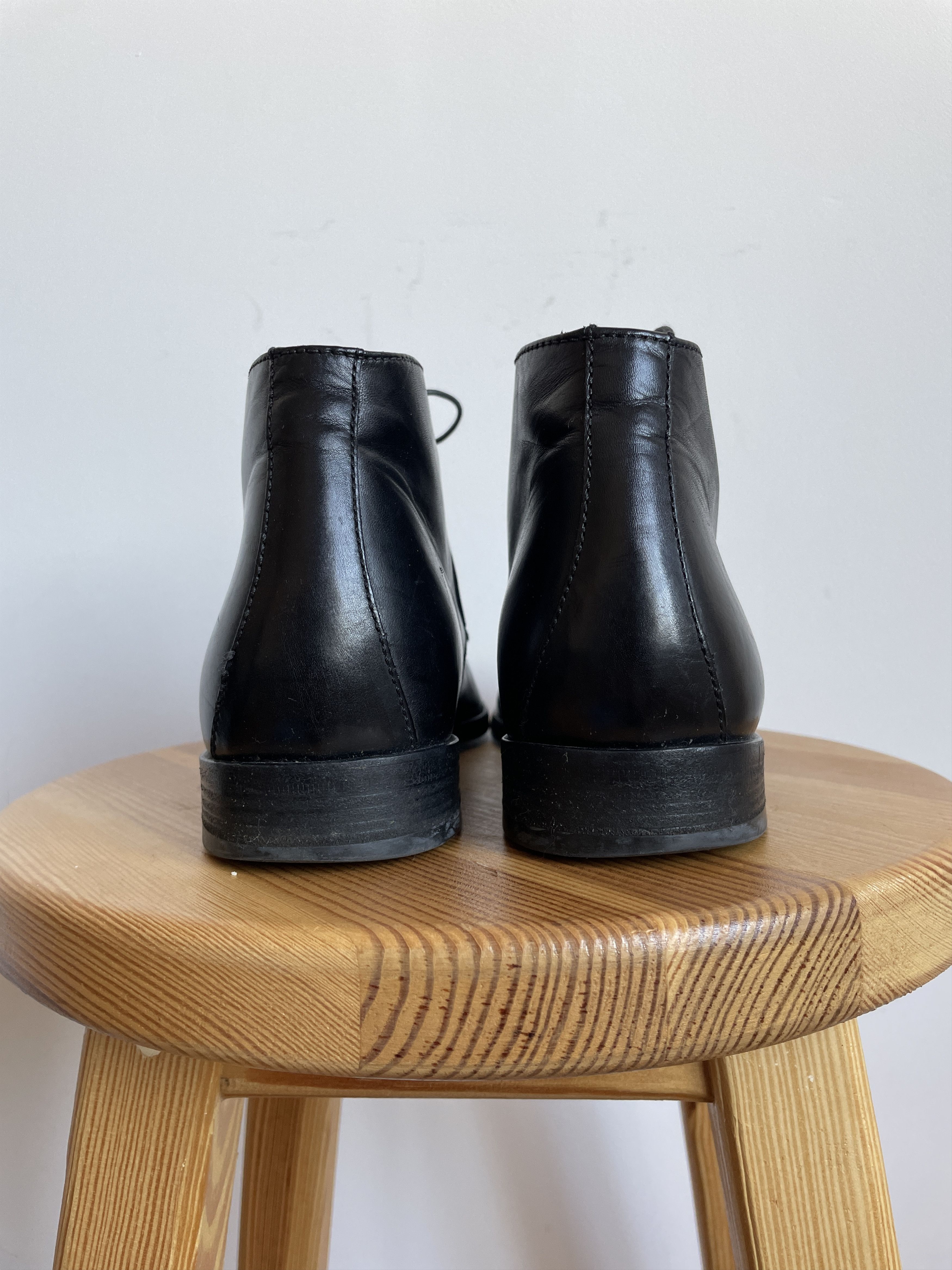 Ermenegildo Zegna Ermenegildo Zegna Ankle Leather Chukka Boots Size Zegna 7 EE Size US 8 / EU 41 - 5 Thumbnail