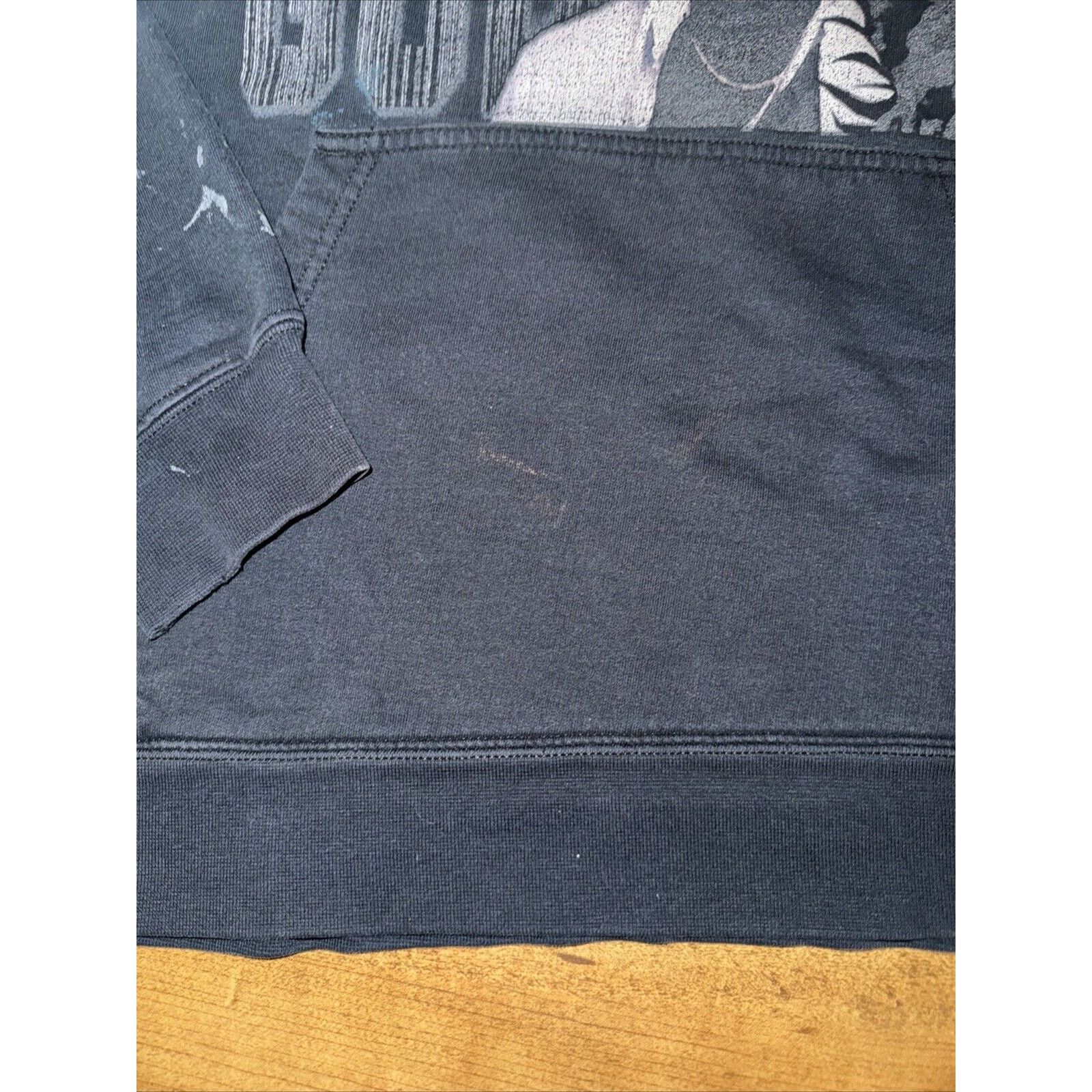 Eminem × Shady Ltd × Vintage Eminem Rap God Hoodie Sweatshirt Black Medium 19x26 Size US M / EU 48-50 / 2 - 5 Thumbnail