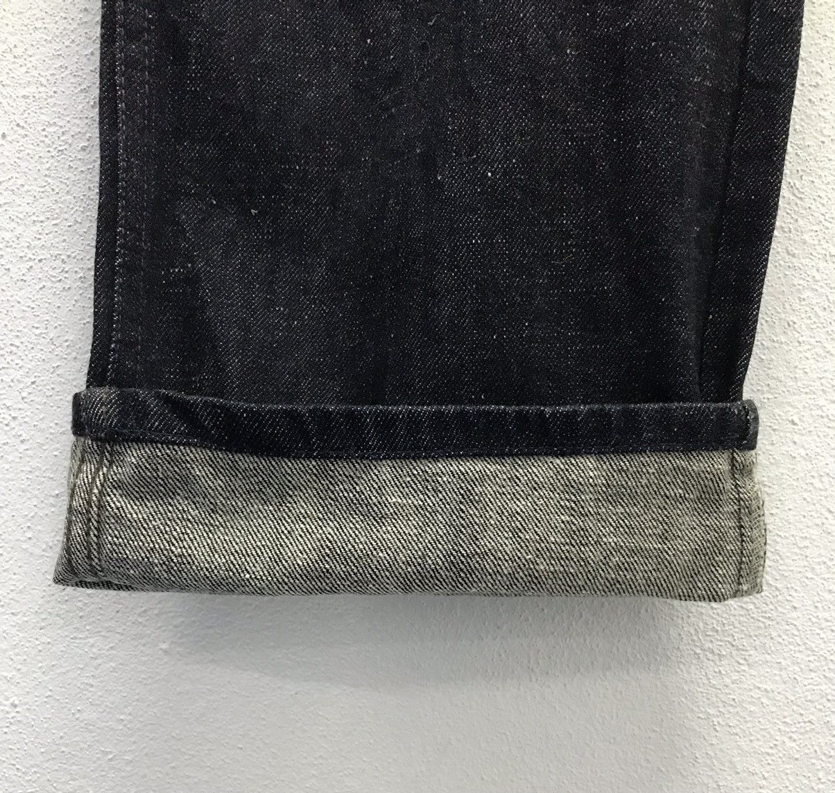 Japanese Brand × Vintage Vintage Monitorrgdw Authentic Denime Pants Size US 33 - 14 Thumbnail
