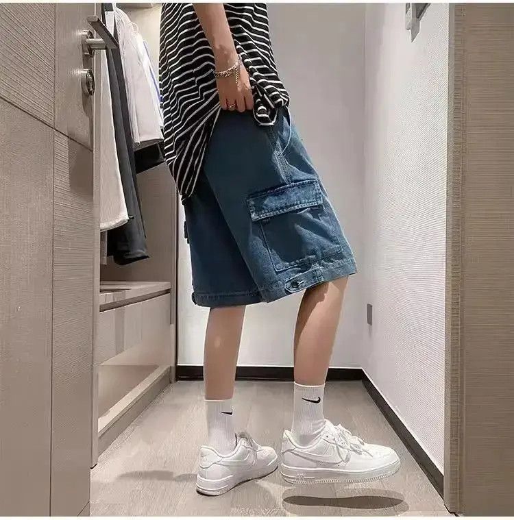 Japanese Brand Loose and versatile jeans Size US 30 / EU 46 - 3 Thumbnail
