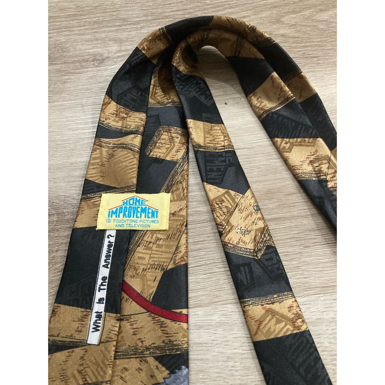 Other Vintage Home Improvement Power Tools Necktie Tie 90s Neck Size ONE SIZE - 9 Thumbnail
