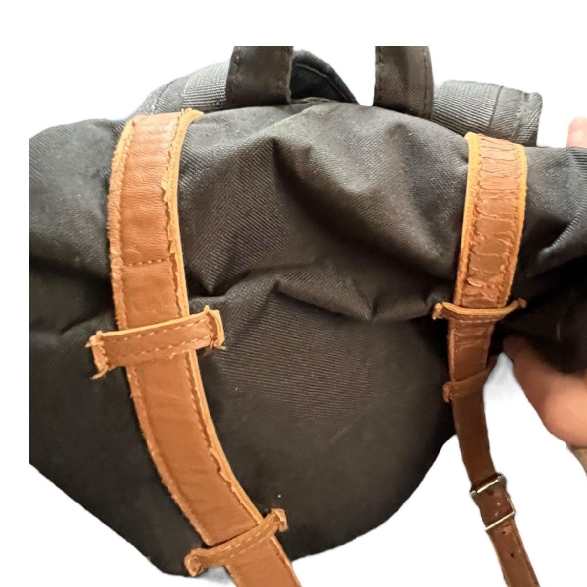 Herschel Supply Co. Herschel Little America Flap Backpack in Black Size ONE SIZE - 4 Thumbnail