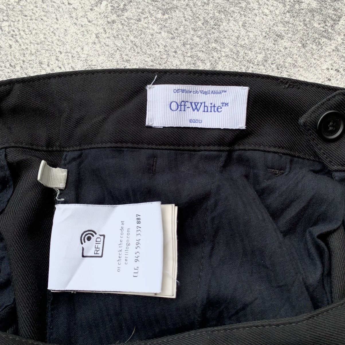 Off-White Off White Cargo Baggy Wide Trousers Size US 33 - 14 Thumbnail