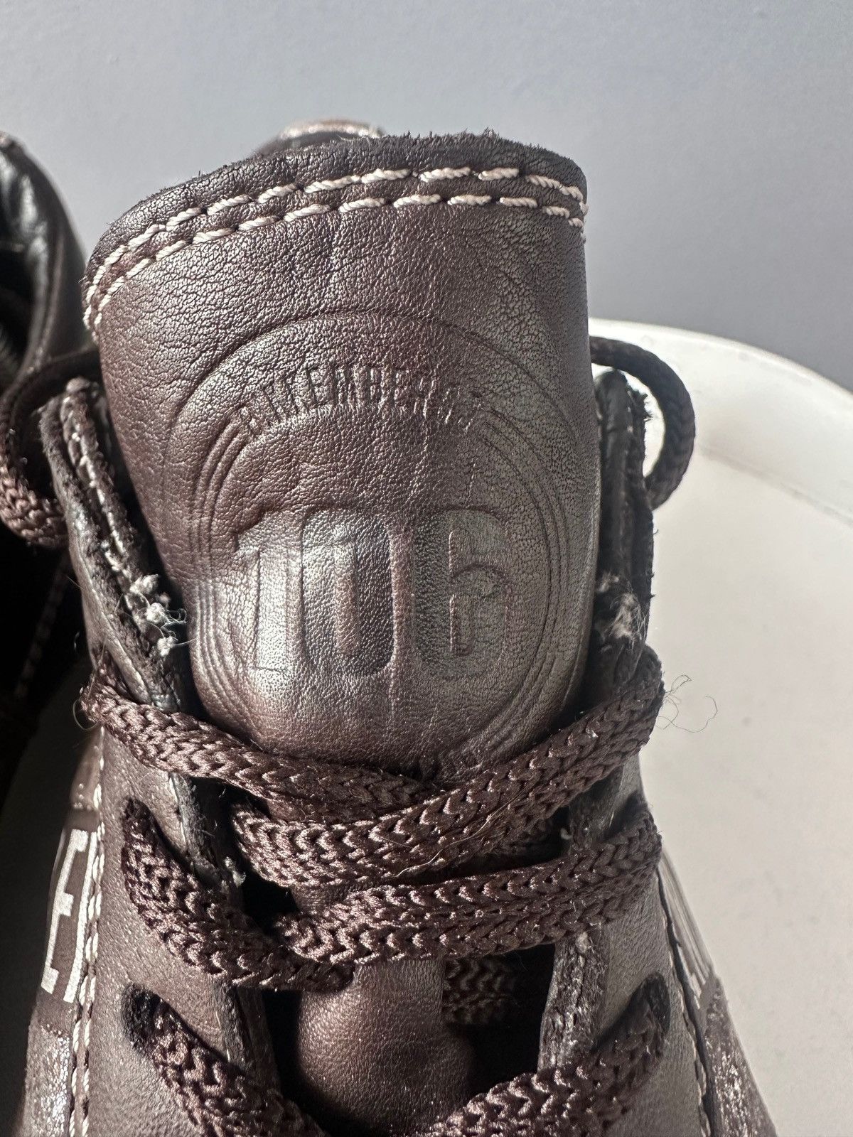 Dirk Bikkembergs Dirk Bikkembergs Low top brown leather sneakers Size US 8 / IT 38 - 5 Thumbnail