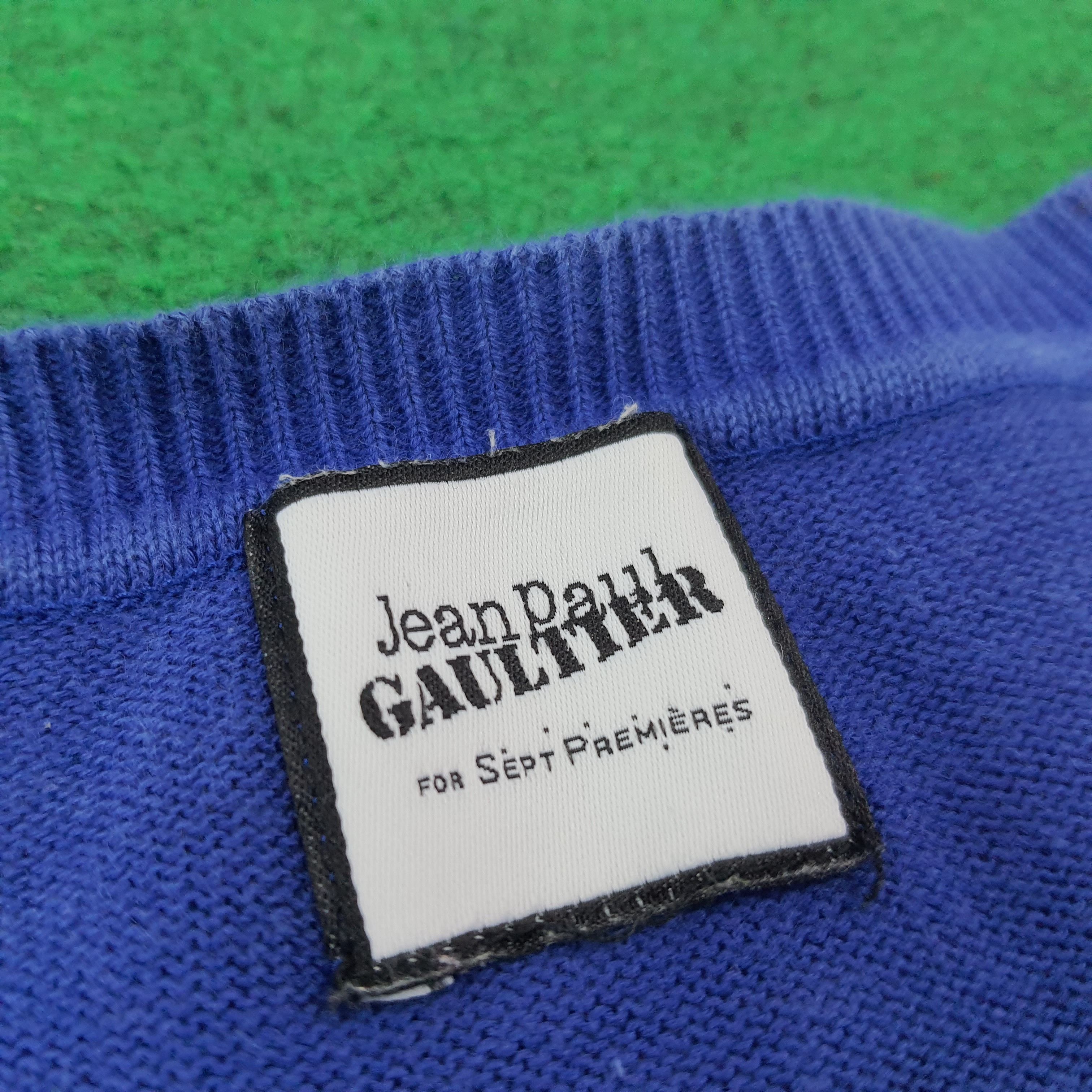 Jean Paul Gaultier Vintage Jean Paul Gaultier Designer Luxury Tshirt C223N8 Size M / US 6-8 / IT 42-44 - 3 Thumbnail