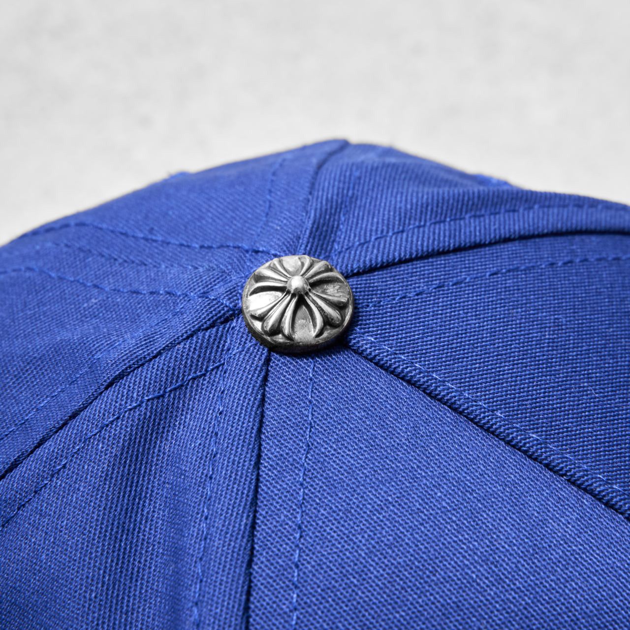 Chrome Hearts CHROME HEARTS CH Leather Patch Baseball Cap Size ONE SIZE - 4 Thumbnail