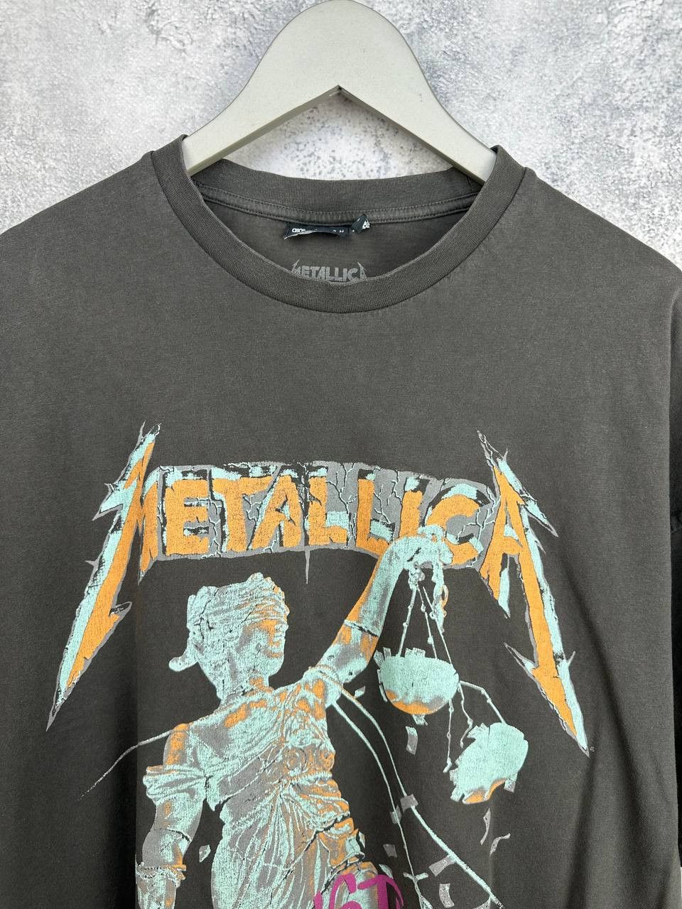 Metallica VTG Metallica "And Justice For All" T-Shirt 90s Style Band Size US L / EU 52-54 / 3 - 4 Thumbnail