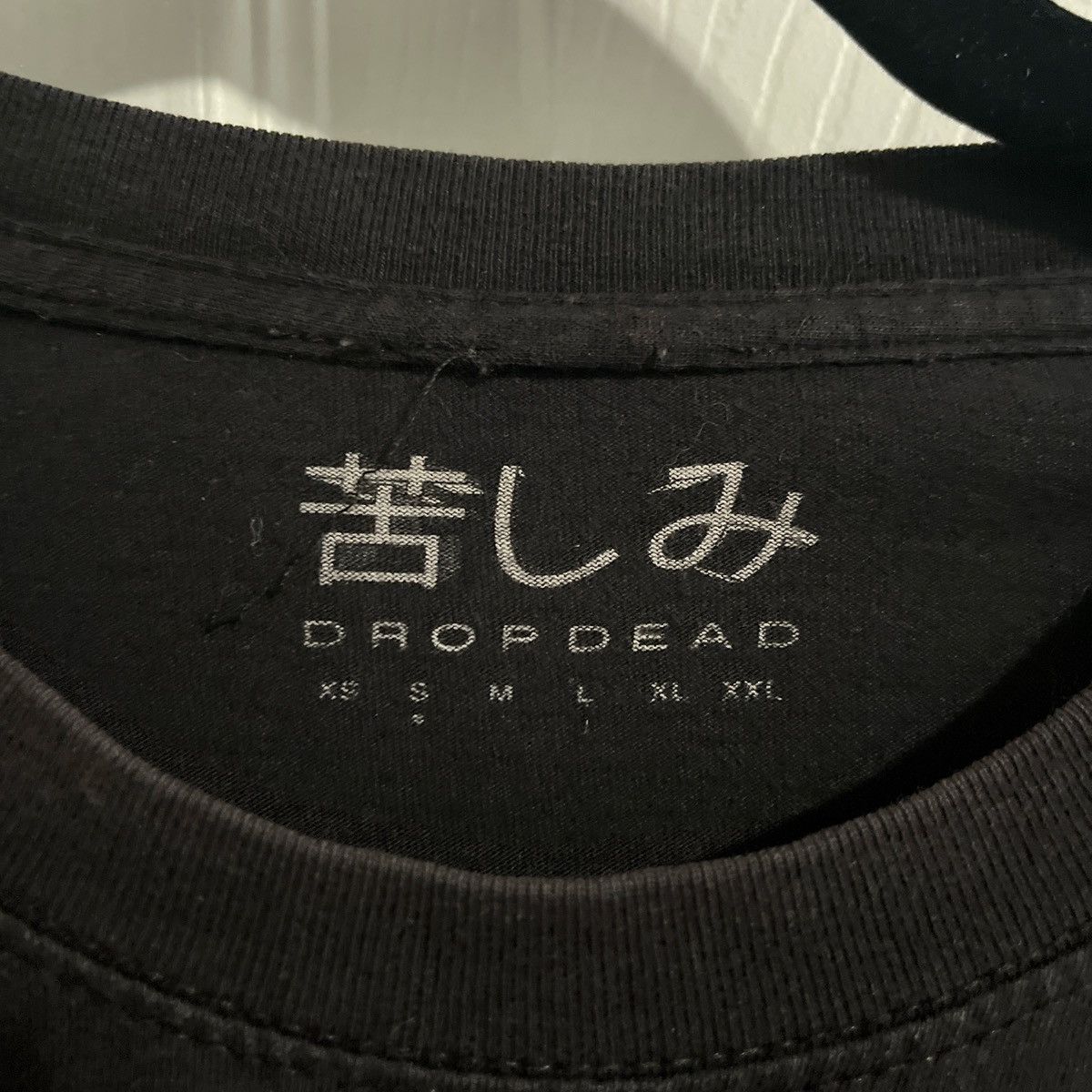 Drop Dead Clothing EXTREMELY RARE DROP DEAD ANIME GIRL SHIRT Size US S / EU 44-46 / 1 - 3 Thumbnail