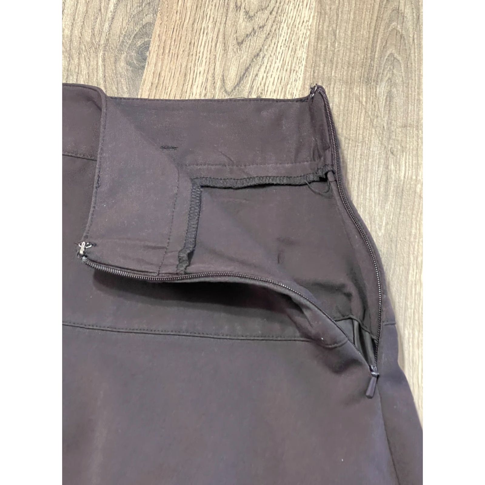 Charter Club Charter Club Skirt Women 12 Brown Side Zip A-Line Knee Length Belt Loop Lined Casual Free Return Menus? Size 34" / US 12 / IT 48 - 4 Thumbnail