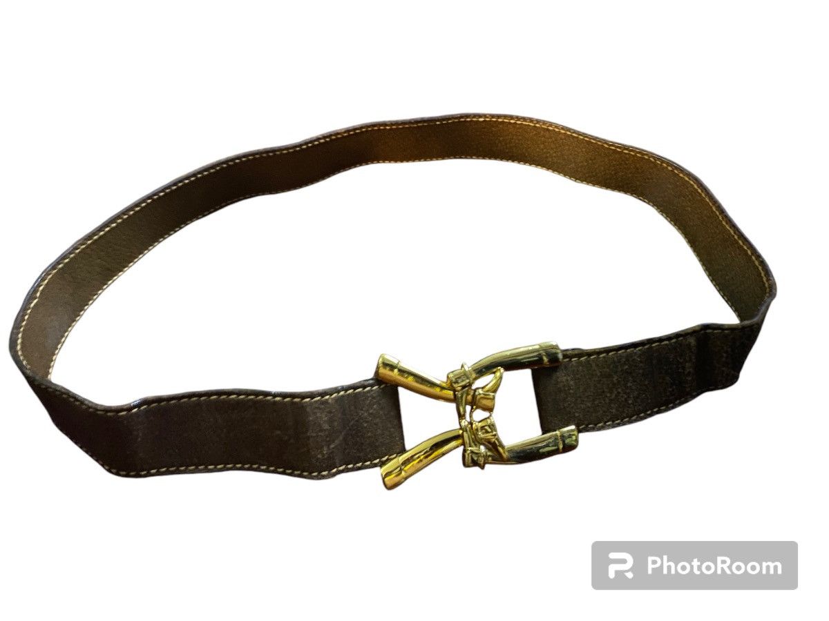 Gucci leather belt unisex very Rare 🔥🔥🔥