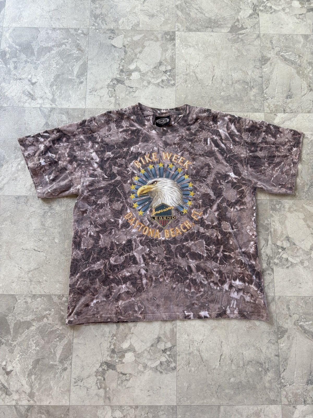 Vintage Exist Camo Tee Size US L / EU 52-54 / 3 - 1 Thumbnail