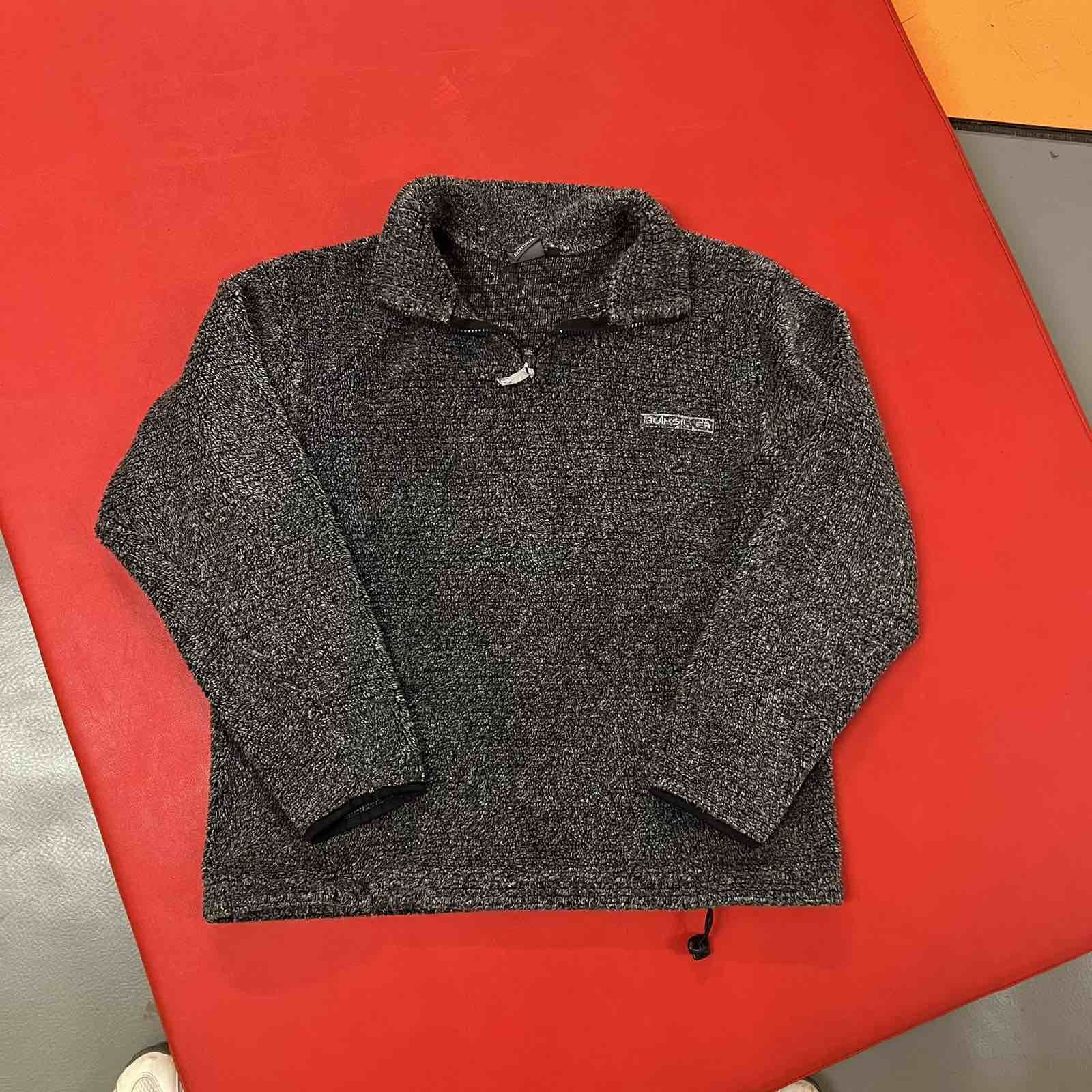 Quiksilver Vintage 90s Quiksilver fleece zip sweater Teddy Sz L Size US L / EU 52-54 / 3 - 1 Thumbnail