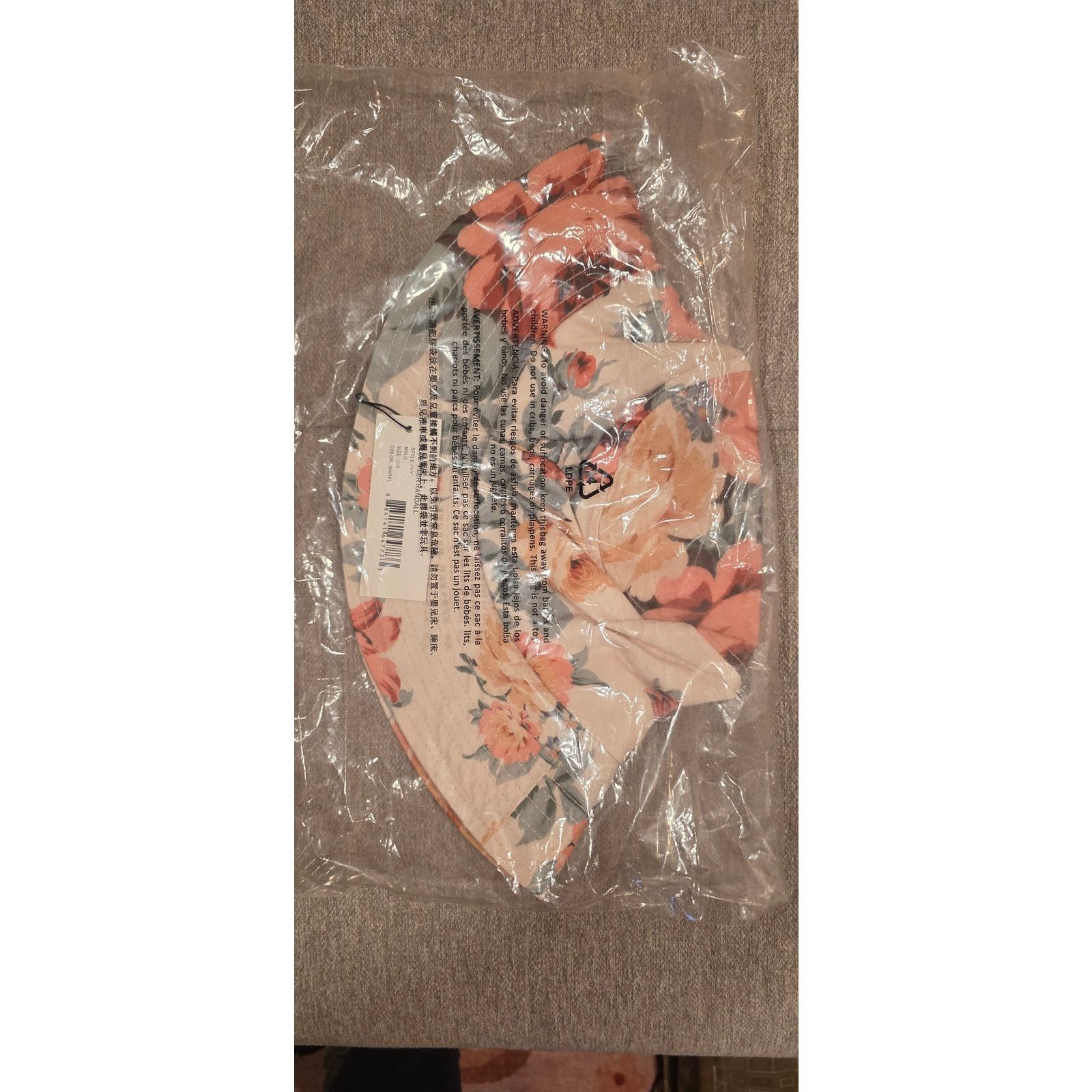 Anthropologie Anthropologie Loeffler Randall Ivy Bucket Hat NWT Size ONE SIZE - 3 Thumbnail