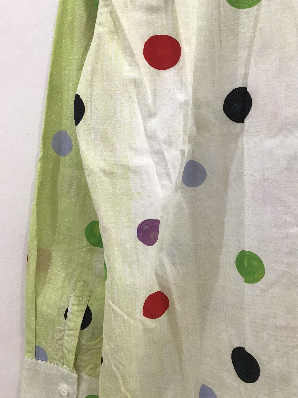 Comme des Garcons Comme des garcons Mary Heilmann Polkadot Shirt Size US S / EU 44-46 / 1 - 6 Thumbnail