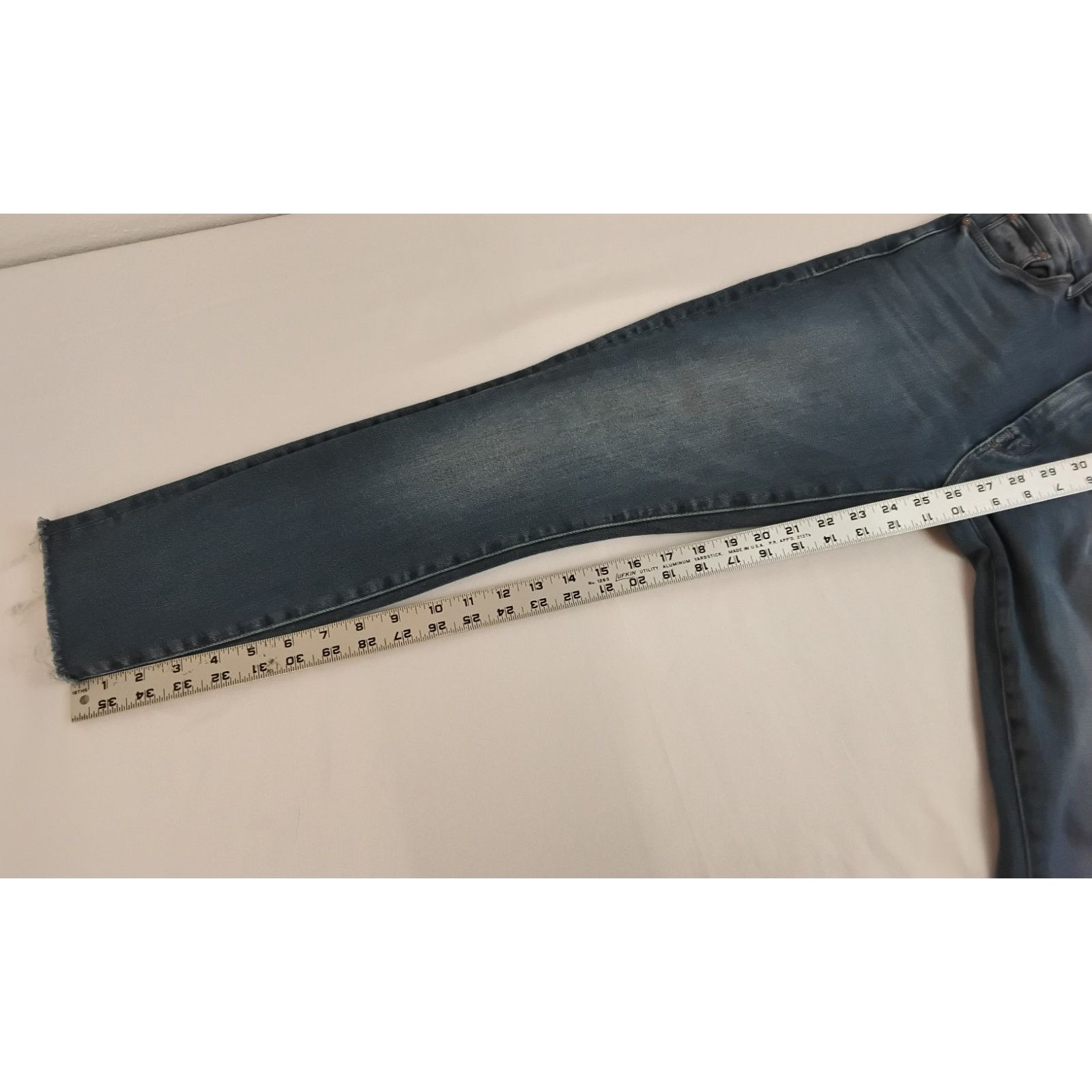 MOTHER Mother Jeans High Waisted Looker Ankle Fray Women's 26 Size 26" / US 2 / IT 38 - 5 Thumbnail
