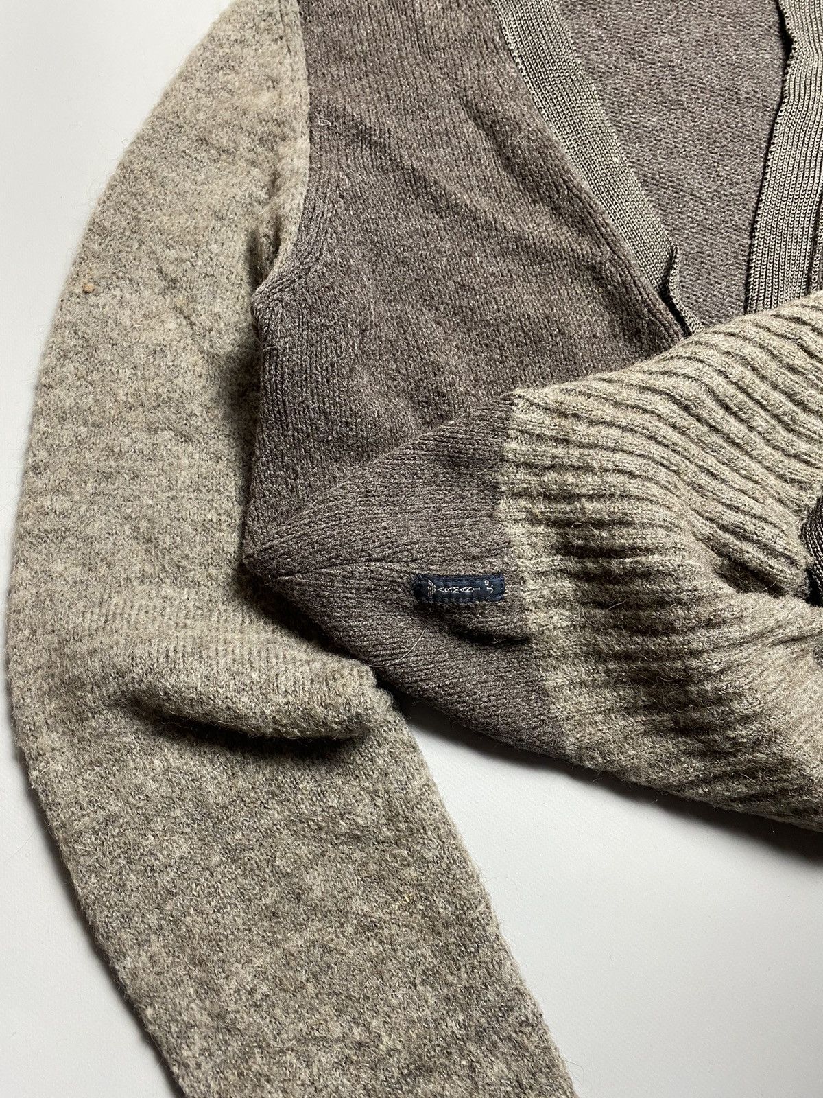Armani × Emporio Armani × Vintage Armani Jeans Vintage cardigan size 48 mens Size US M / EU 48-50 / 2 - 8 Thumbnail