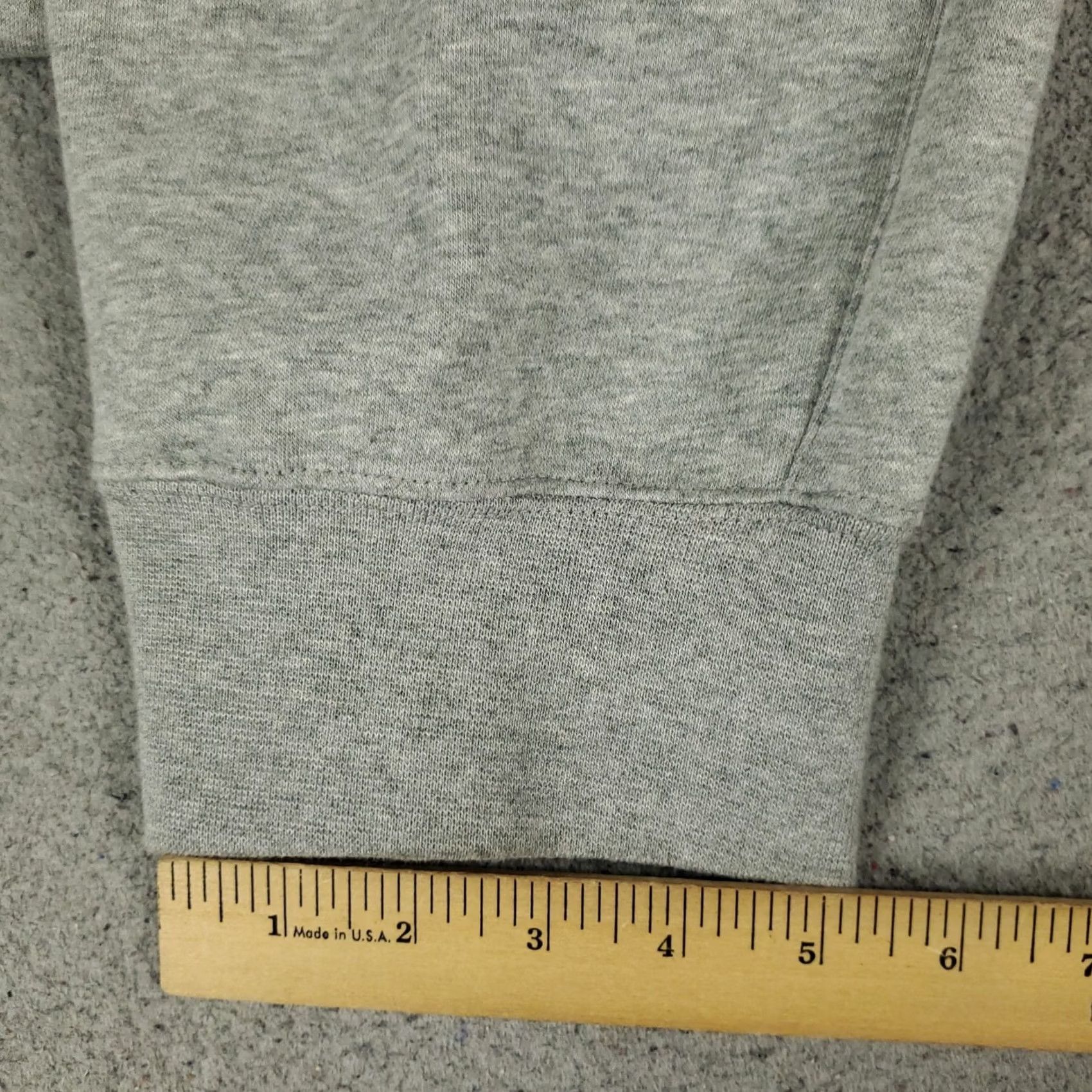 Nike Nike Pants Mens 2XL Gray Swoosh Track Joggers Sweatpants Size US 39 - 6 Thumbnail
