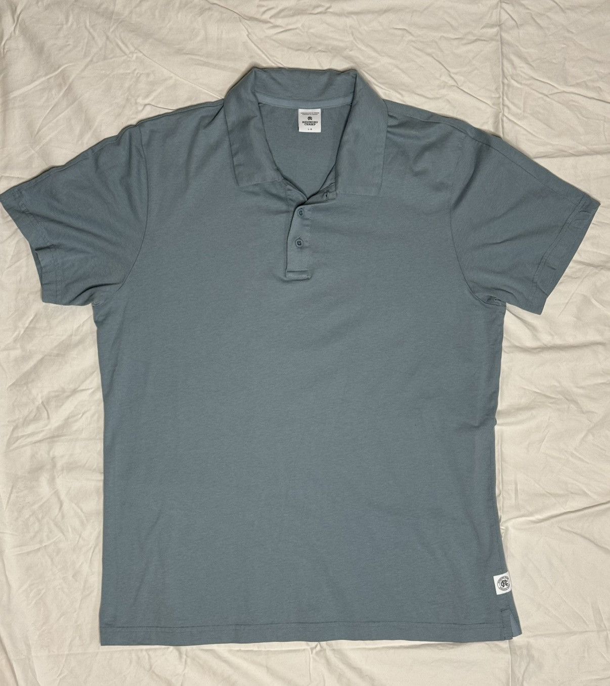 Reigning Champ Reigning Champ Lightweight Jersey Polo – Size Large Size US L / EU 52-54 / 3 - 1 Thumbnail